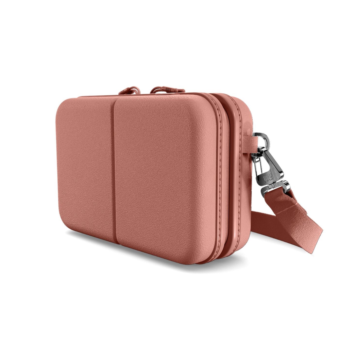 July Carry Me Mini Case With Detachable Strap 5" - Clay