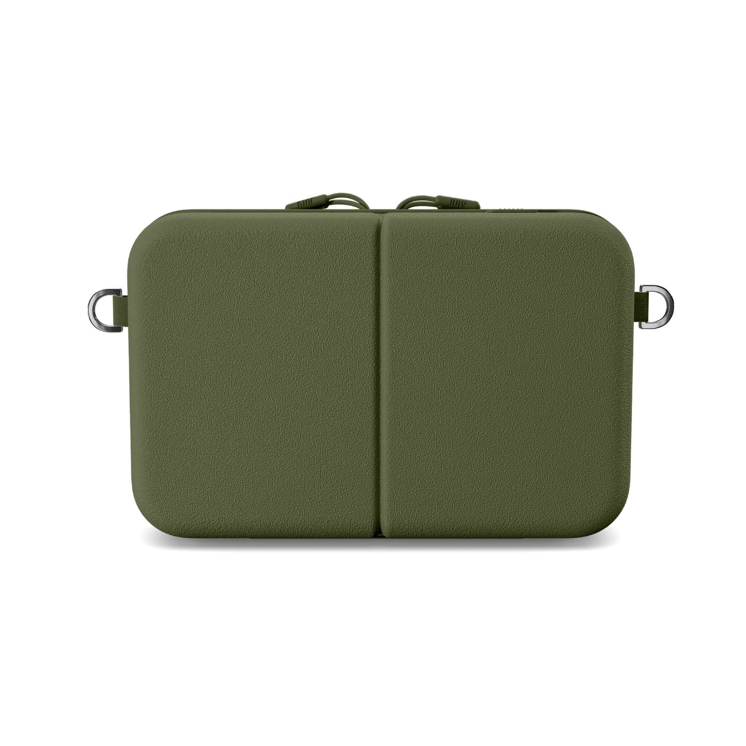 July Carry Me Mini Case With Detachable Strap 5" - Moss