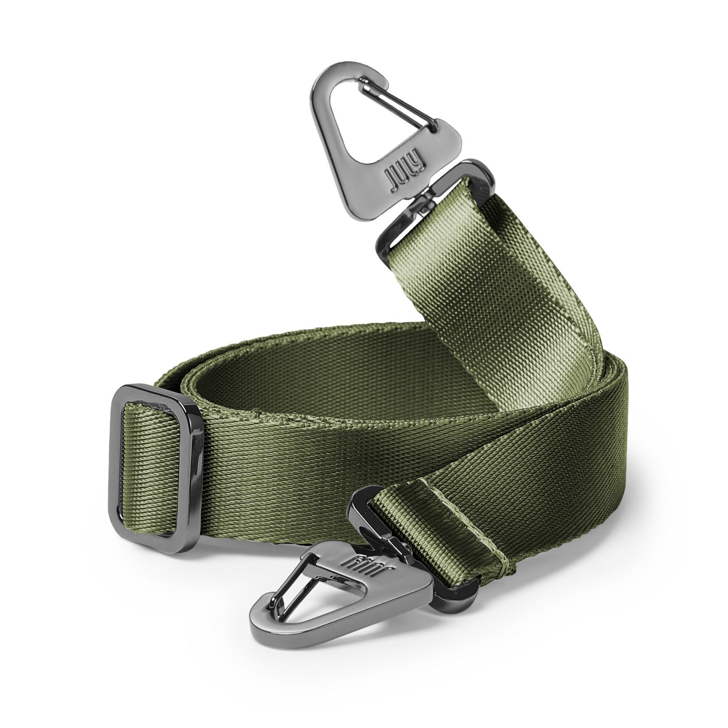 July Carry Me Mini Case With Detachable Strap 5" - Moss