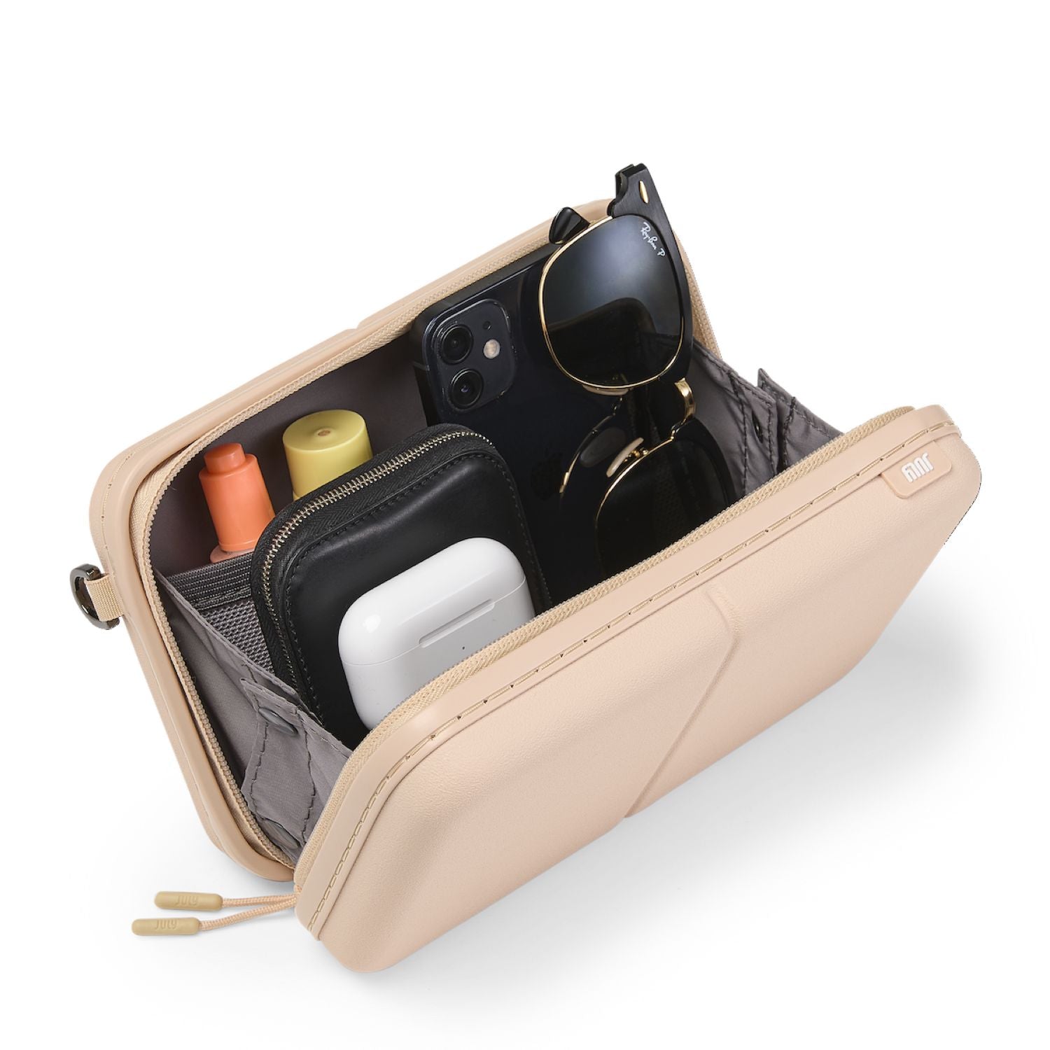 July Carry Me Mini Case With Detachable Strap 5" - Sand