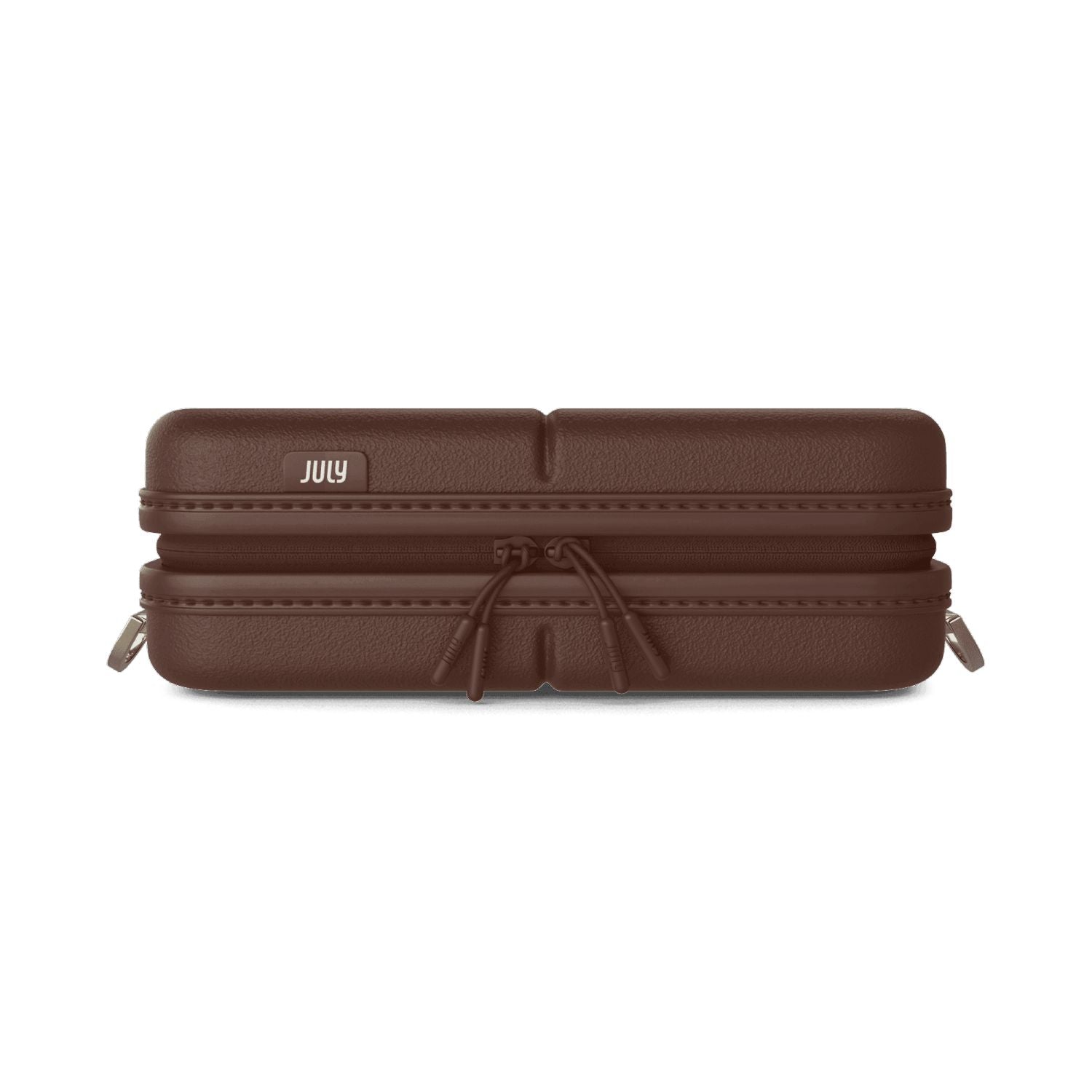 July Carry Me Mini Case With Detachable Strap 5" (Limited Edition) - Dark Brown