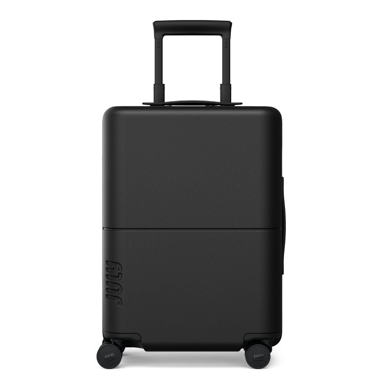 July Carry On Essential Polycarbonate 21" Luggage - Charcoal