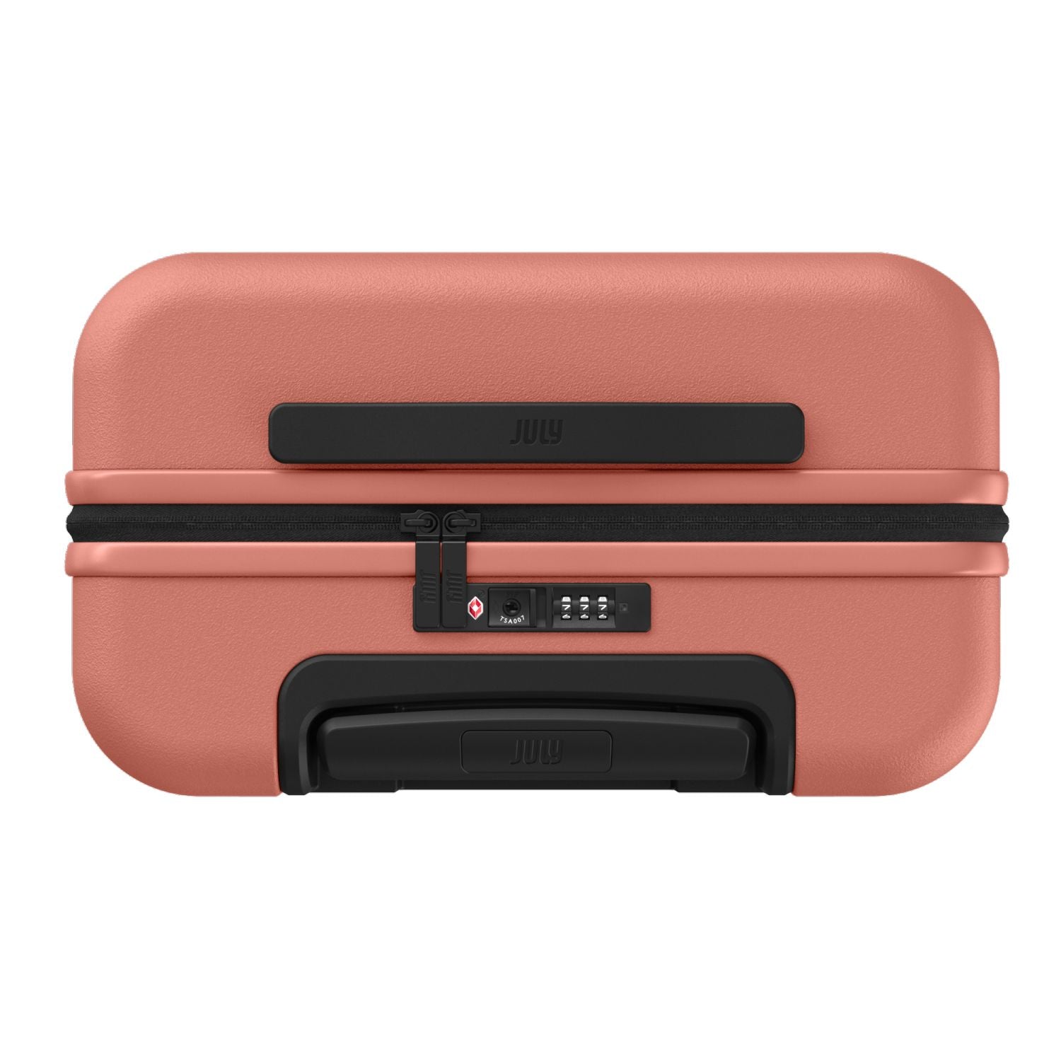 July Carry On Essential Polycarbonate 21" Luggage - Clay