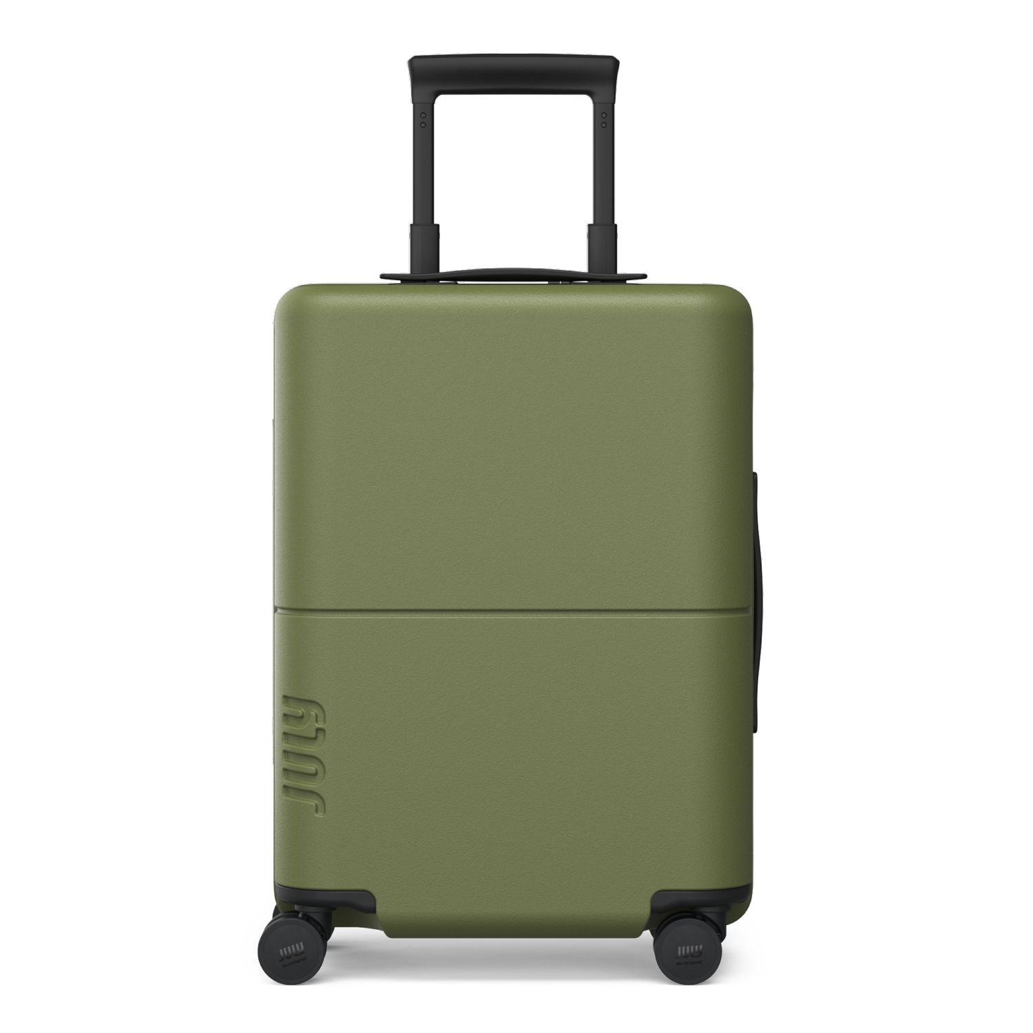 July Carry On Essential Polycarbonate 21" Luggage - Moss