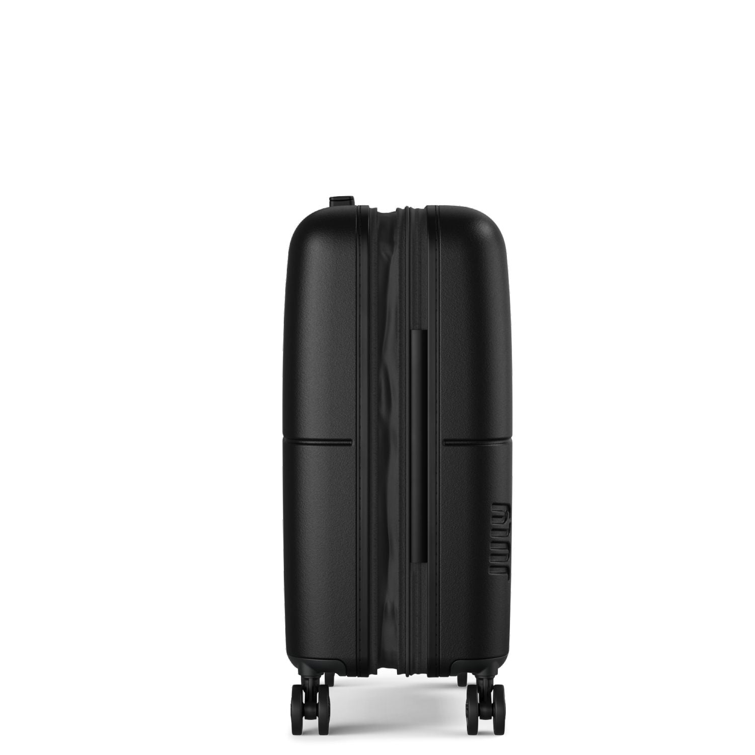 July Carry On Light Expandable Polycarbonate 21" Luggage - Charcoal