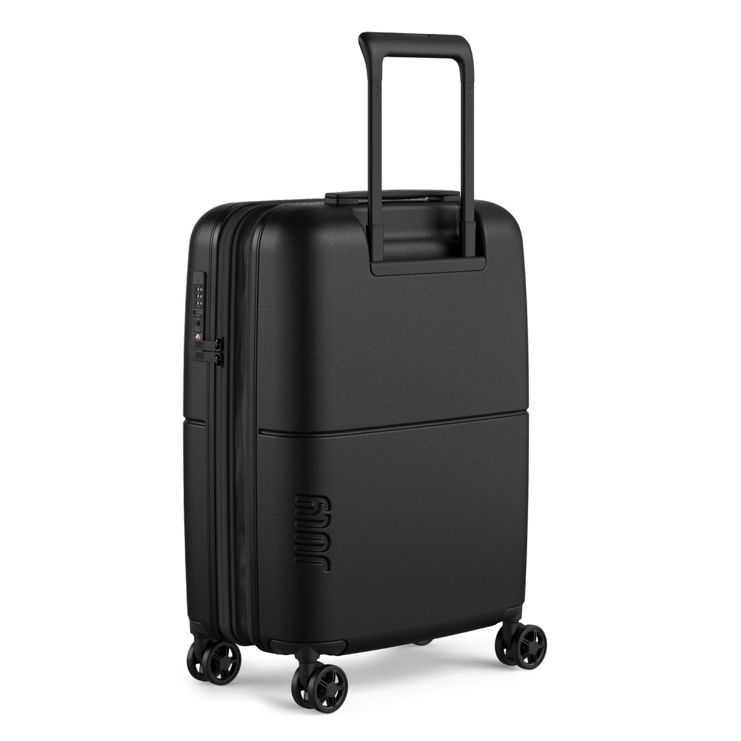 July Carry On Light Expandable Polycarbonate 21" Luggage - Charcoal