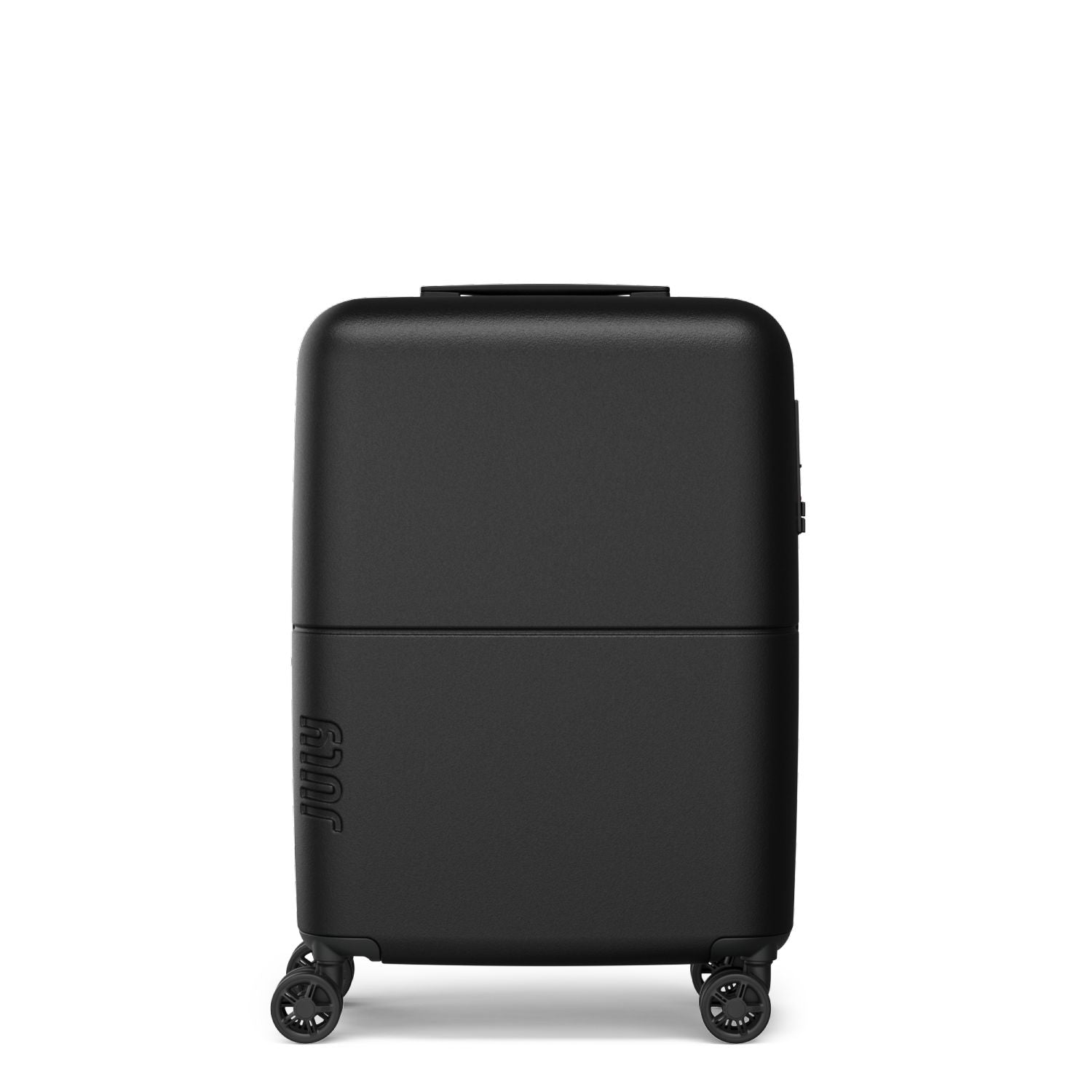 July Carry On Light Expandable Polycarbonate 21" Luggage - Charcoal