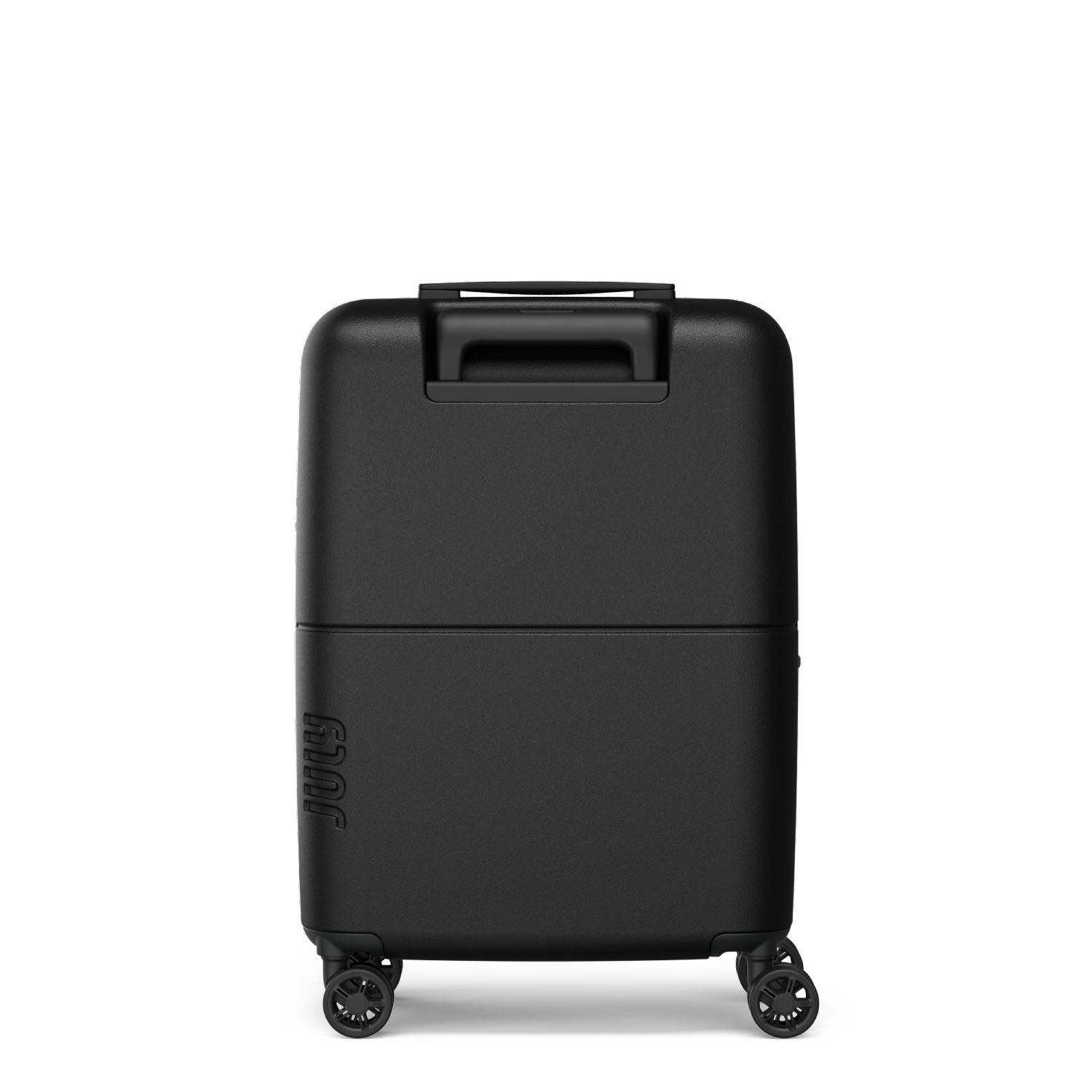July Carry On Light Expandable Polycarbonate 21" Luggage - Charcoal