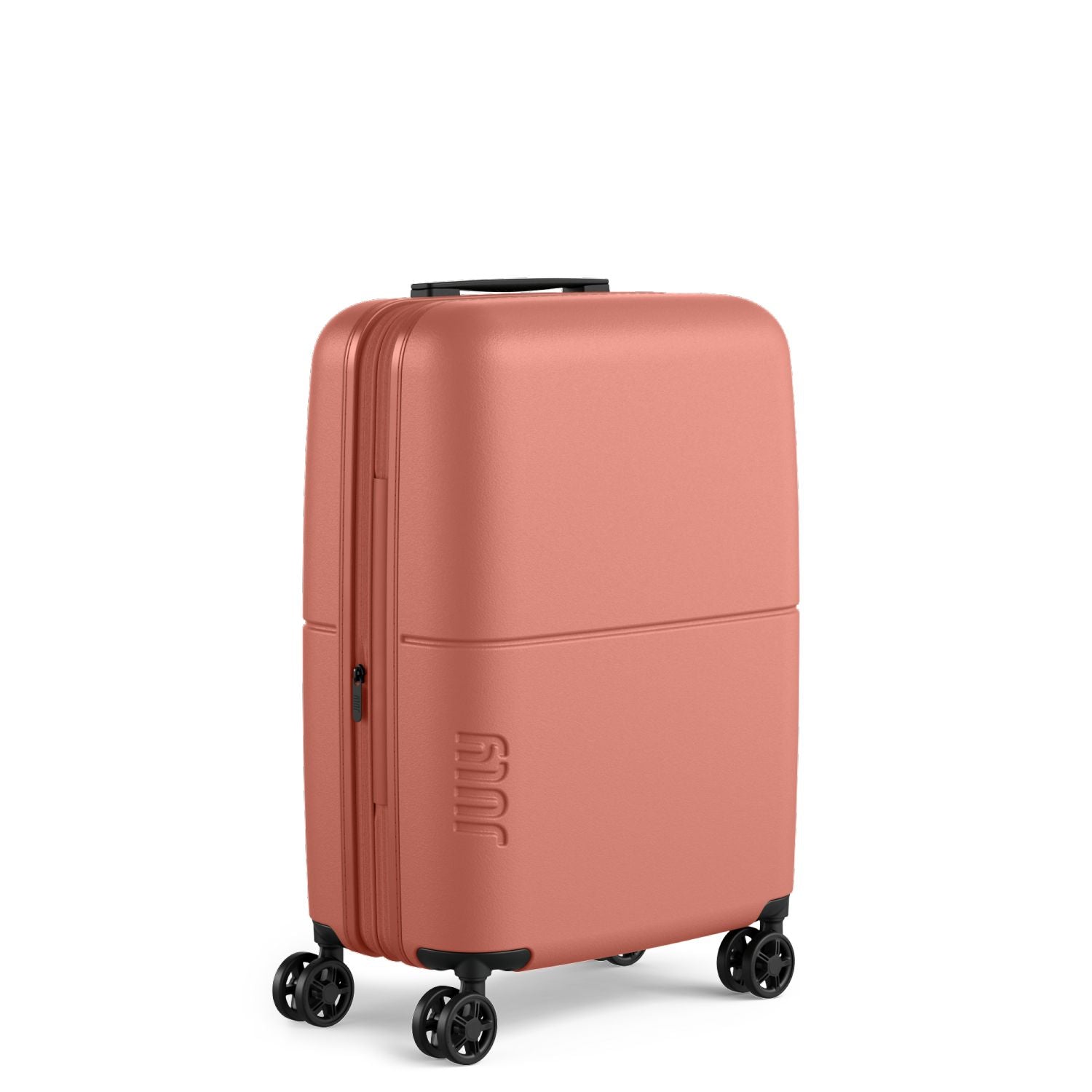 July Carry On Light Expandable Polycarbonate 21" Luggage - Clay