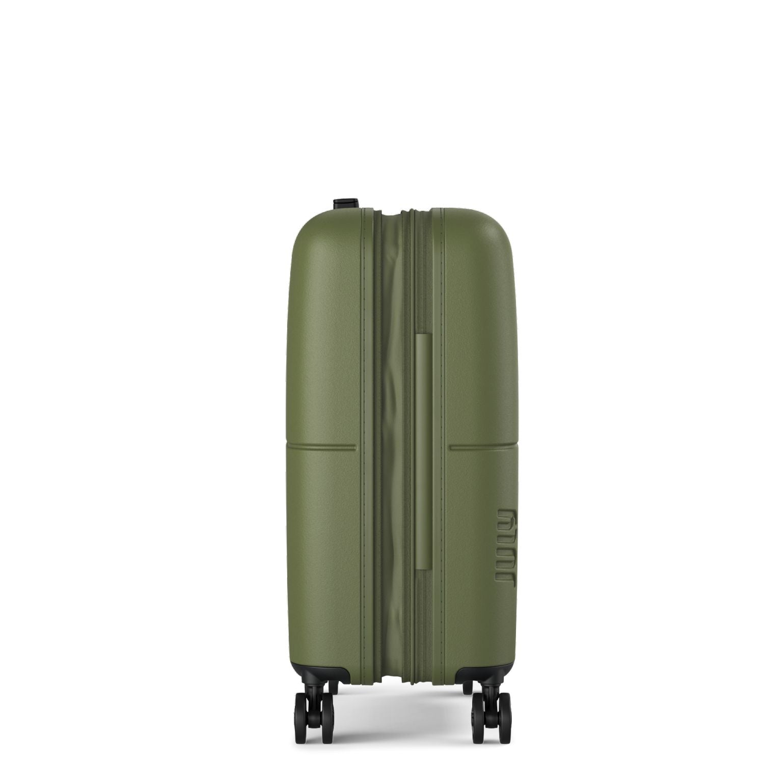 July Carry On Light Expandable Polycarbonate 21" Luggage - Moss