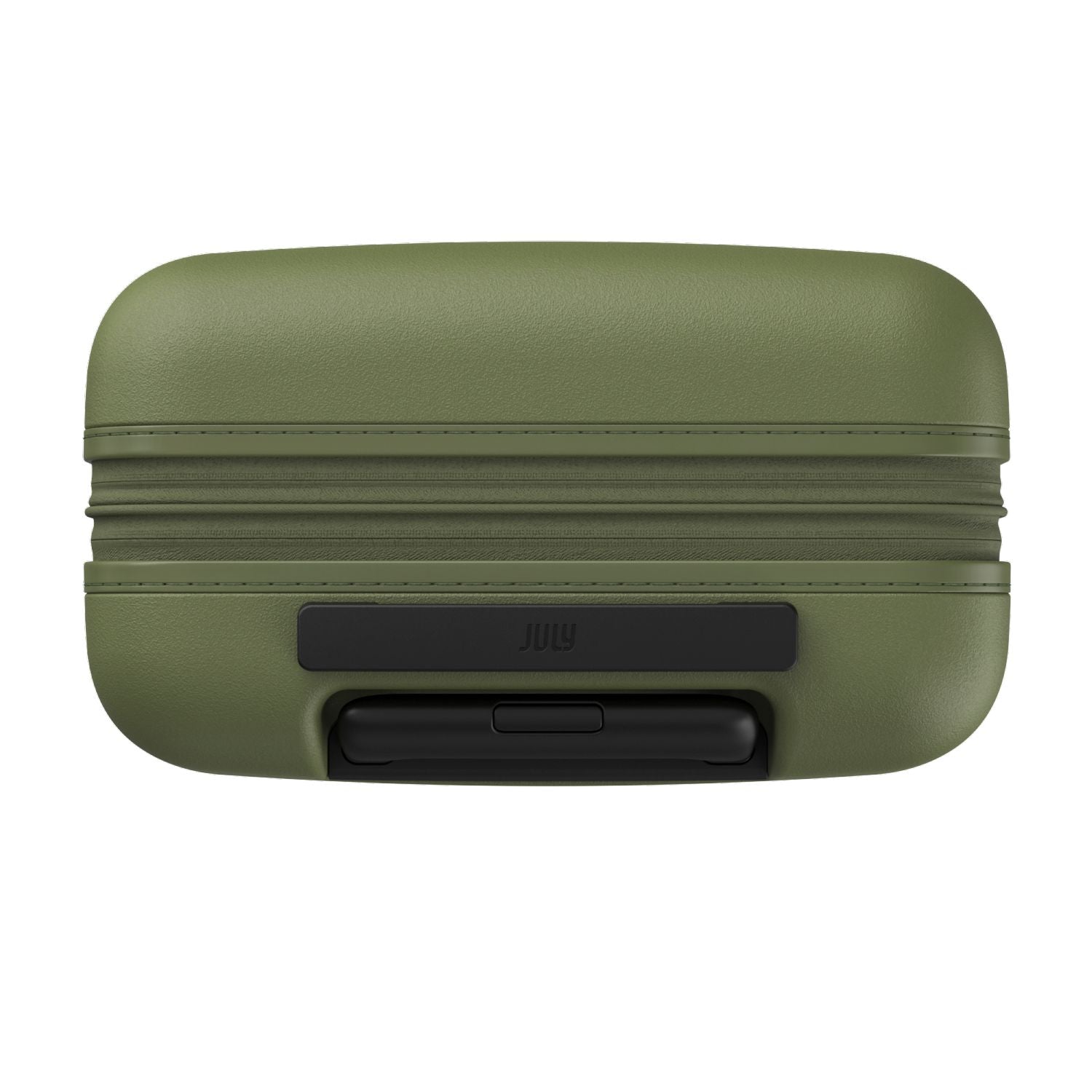 July Carry On Light Expandable Polycarbonate 21" Luggage - Moss