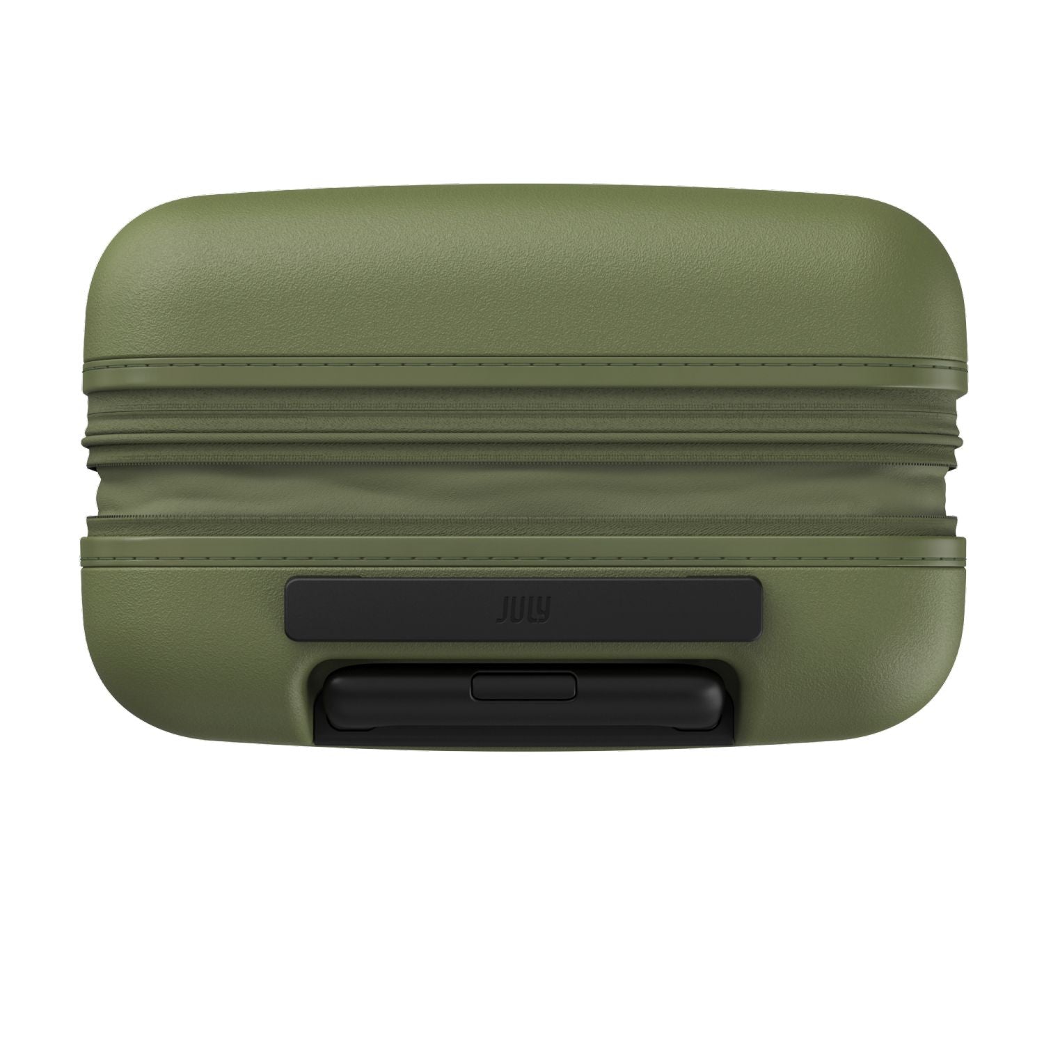 July Carry On Light Expandable Polycarbonate 21" Luggage - Moss