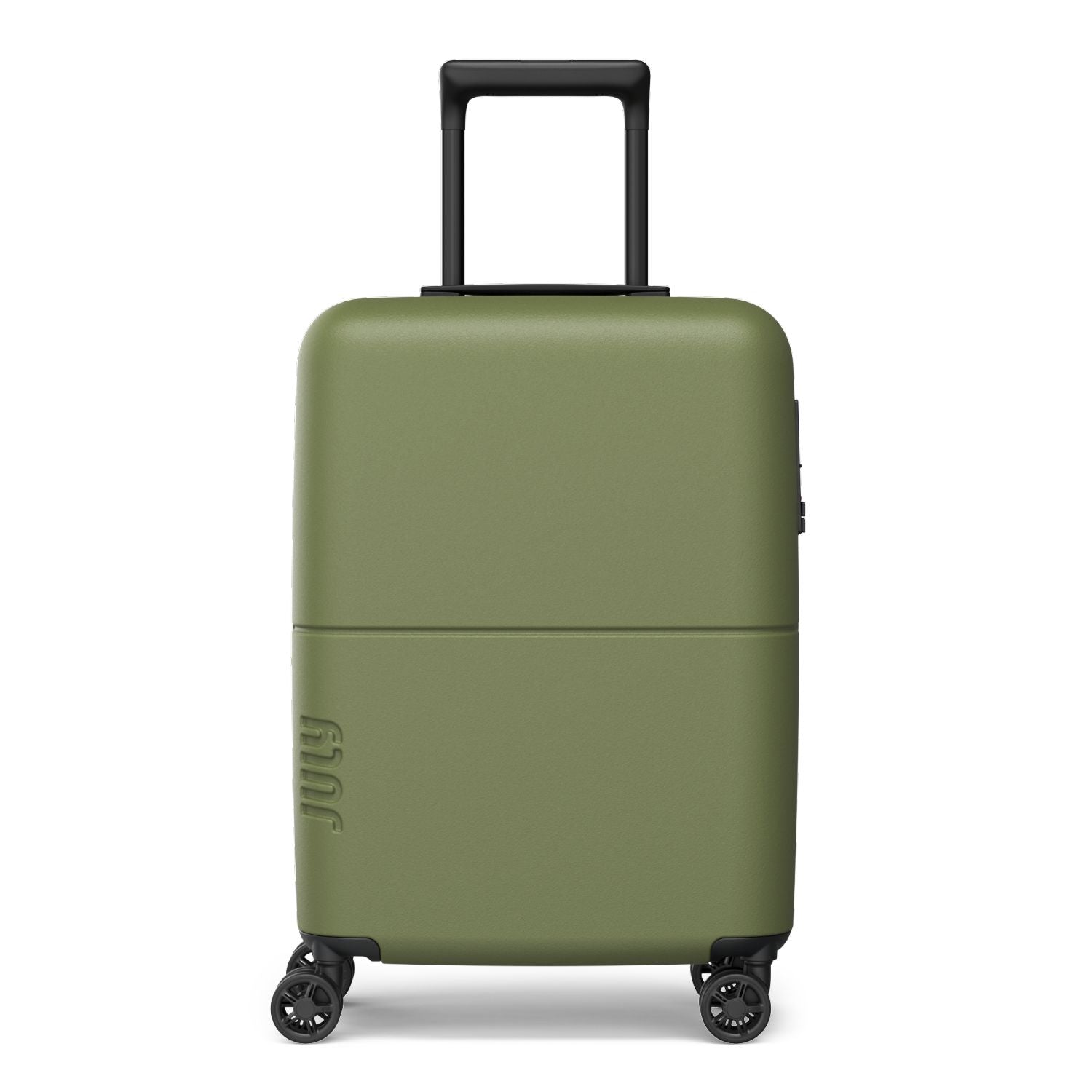July Carry On Light Expandable Polycarbonate 21" Luggage - Moss