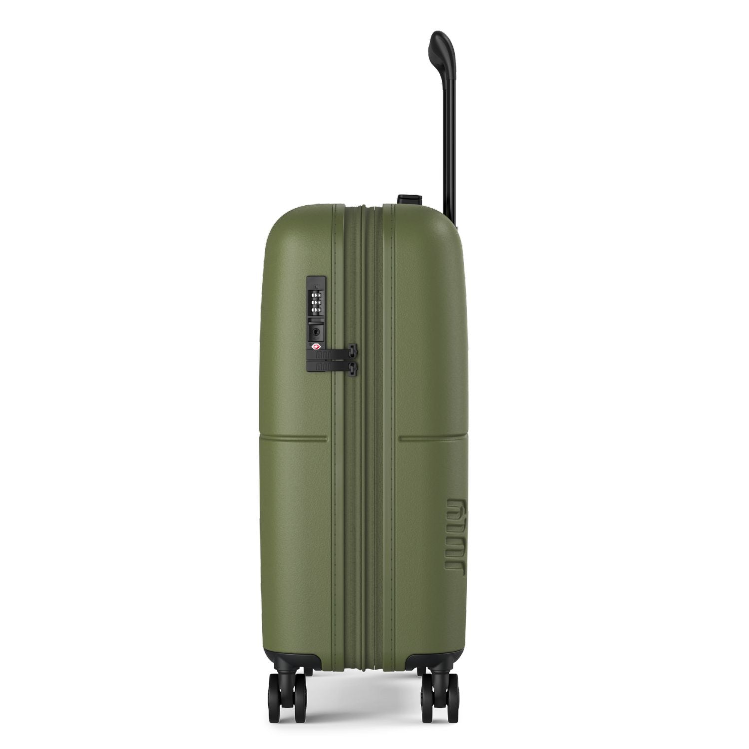 July Carry On Light Expandable Polycarbonate 21" Luggage - Moss