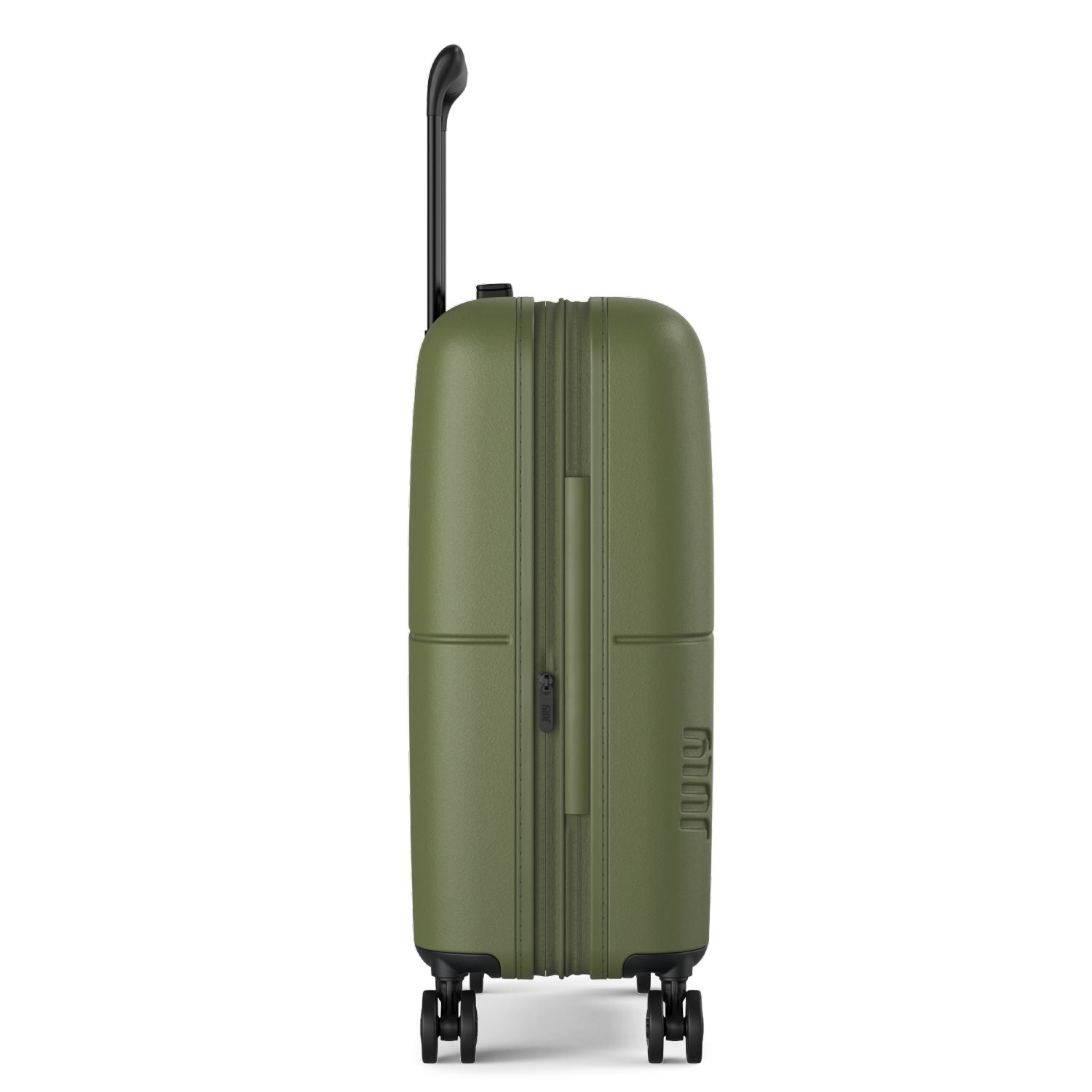 July Carry On Light Expandable Polycarbonate 21" Luggage - Moss