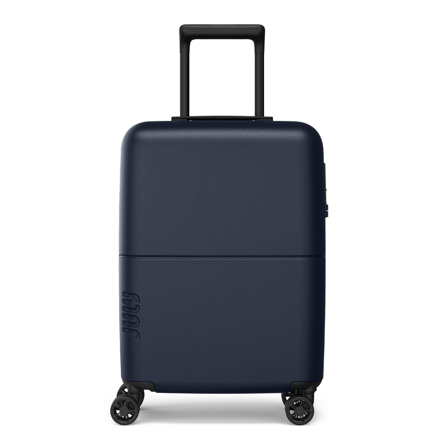 July Carry On Light Expandable Polycarbonate 21" Luggage - Navy