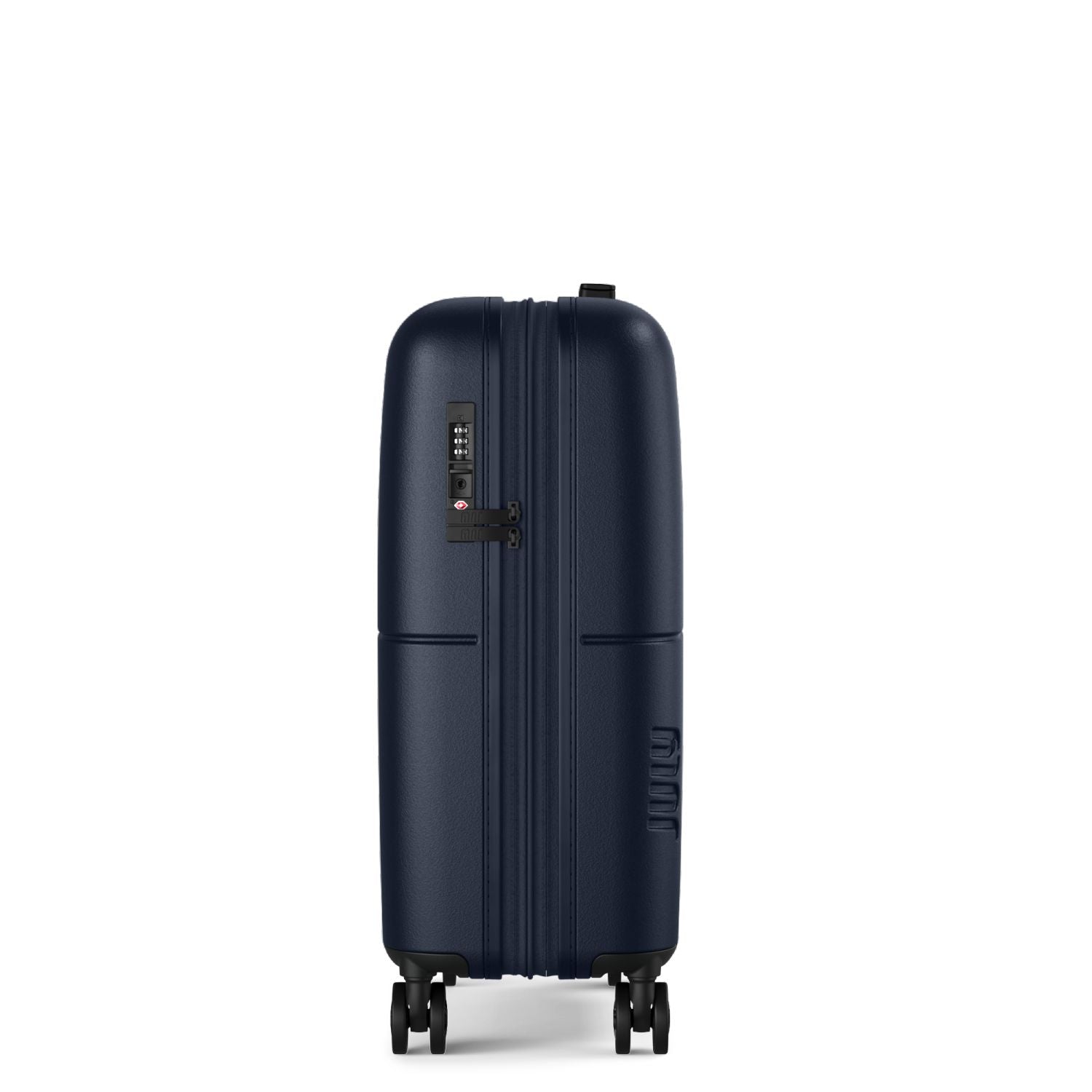 July Carry On Light Expandable Polycarbonate 21" Luggage - Navy