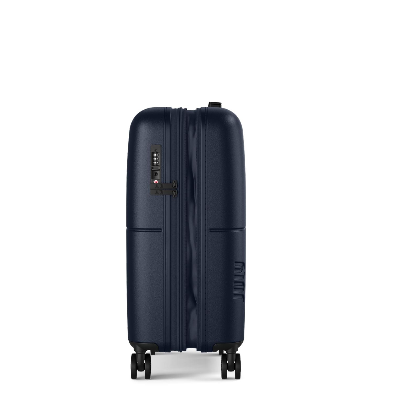 July Carry On Light Expandable Polycarbonate 21" Luggage - Navy