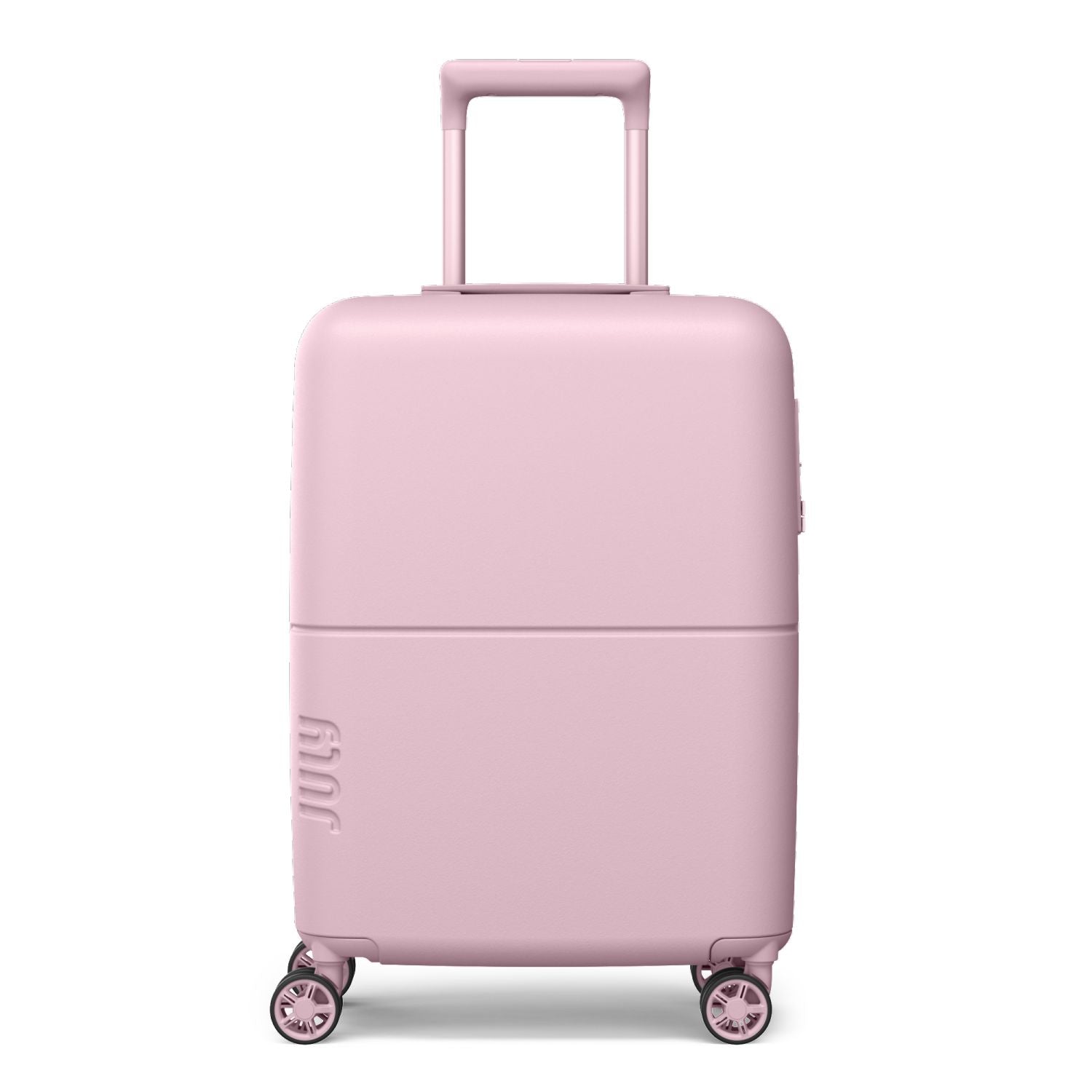 July Carry On Light Expandable Polycarbonate 21" Luggage - Blush Pink