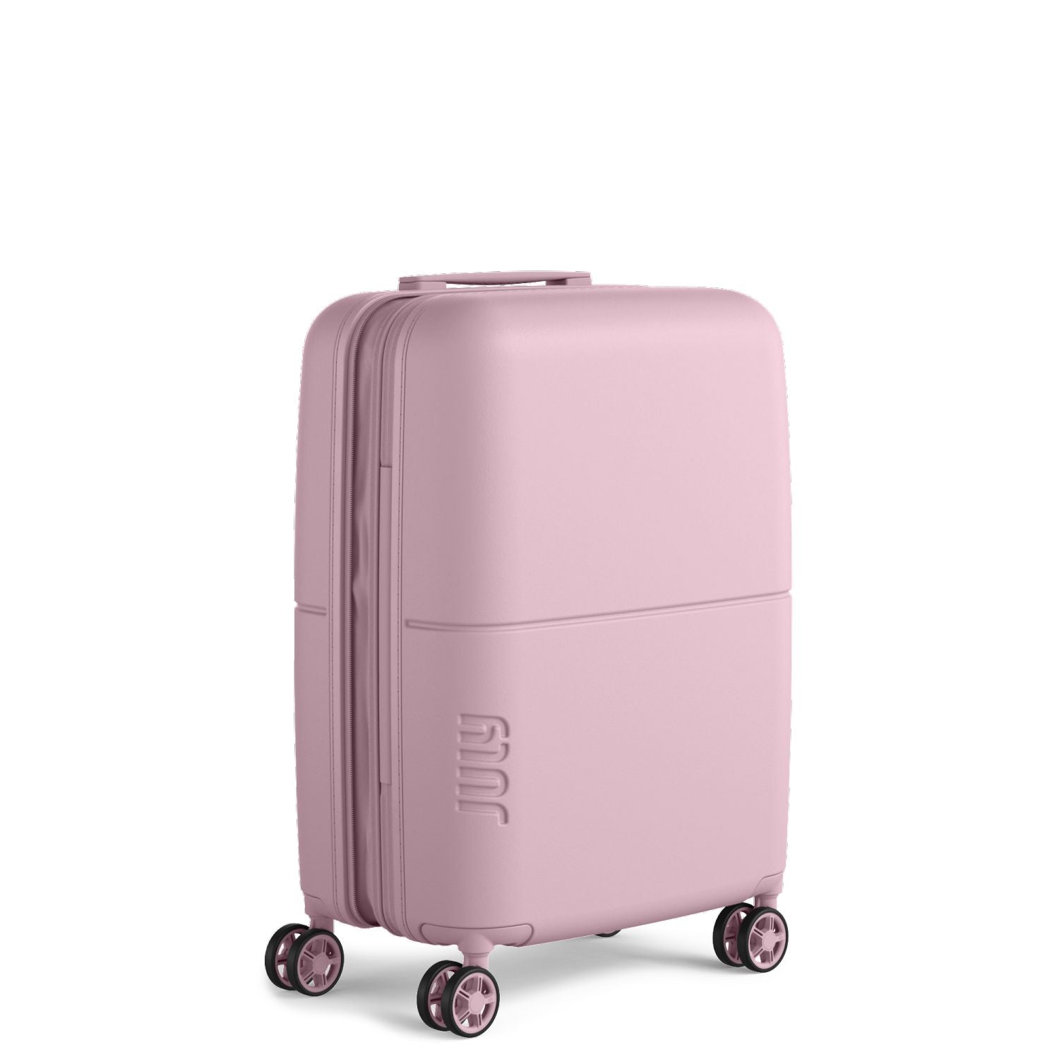 July Carry On Light Expandable Polycarbonate 21" Luggage - Blush Pink
