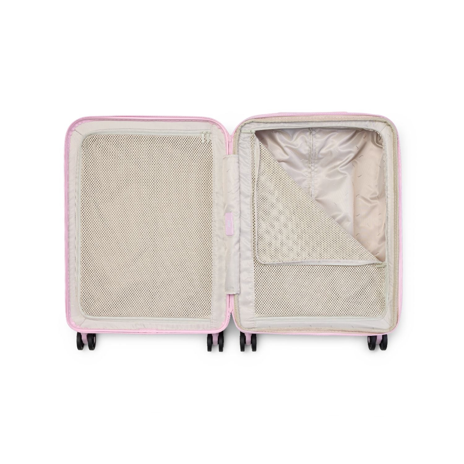 July Carry On Light Expandable Polycarbonate 21" Luggage - Blush Pink