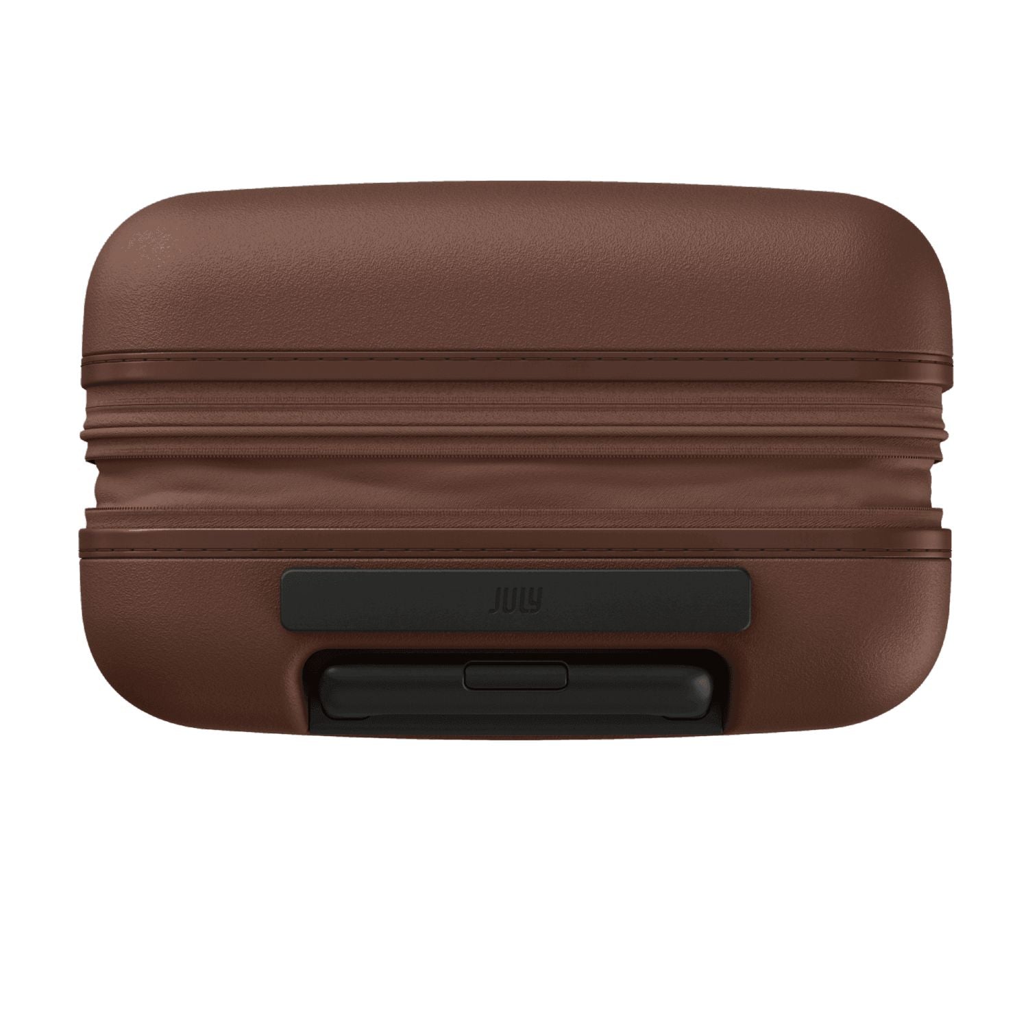 July Carry On Light Expandable Polycarbonate 21" Luggage - Dark Brown