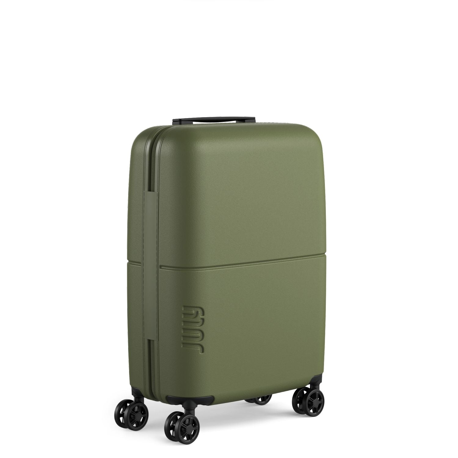 July Carry On Light Polycarbonate 21" Luggage - Moss