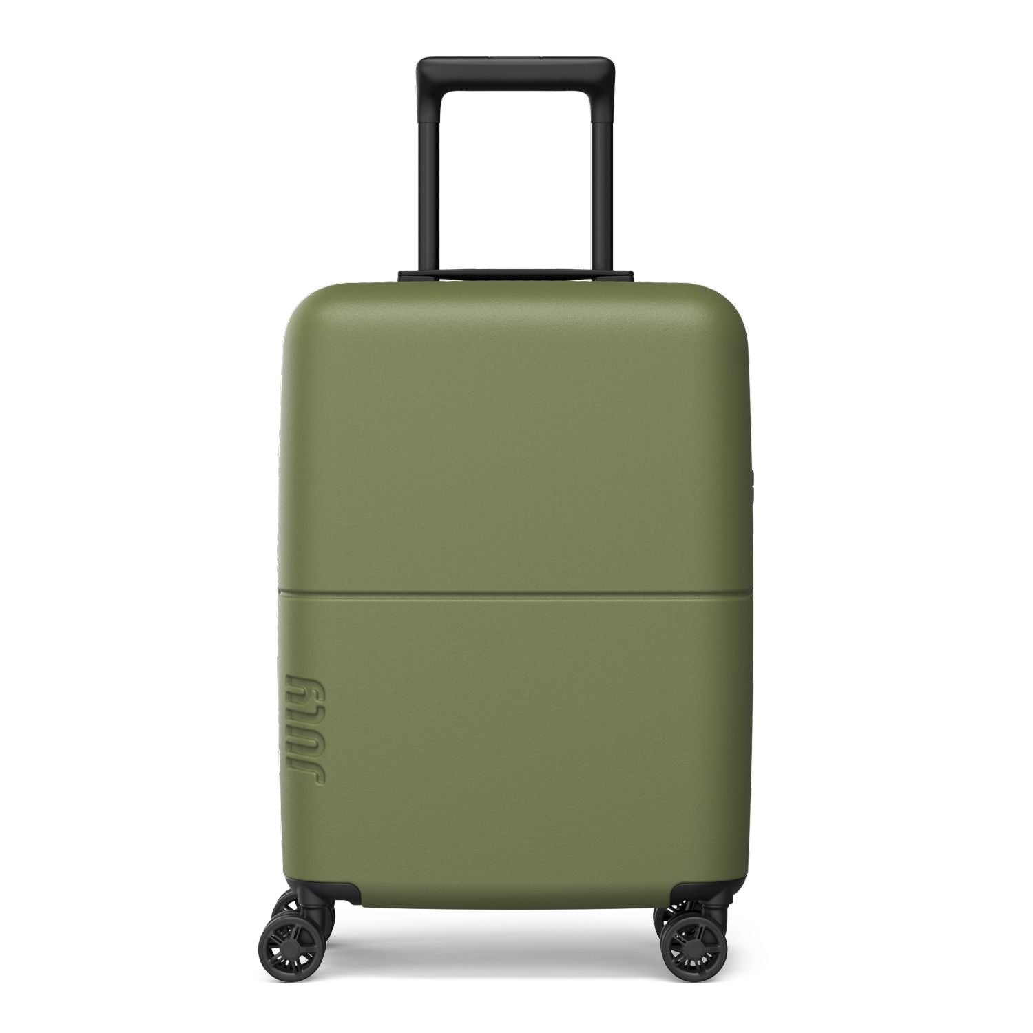 July Carry On Light Polycarbonate 21" Luggage - Moss