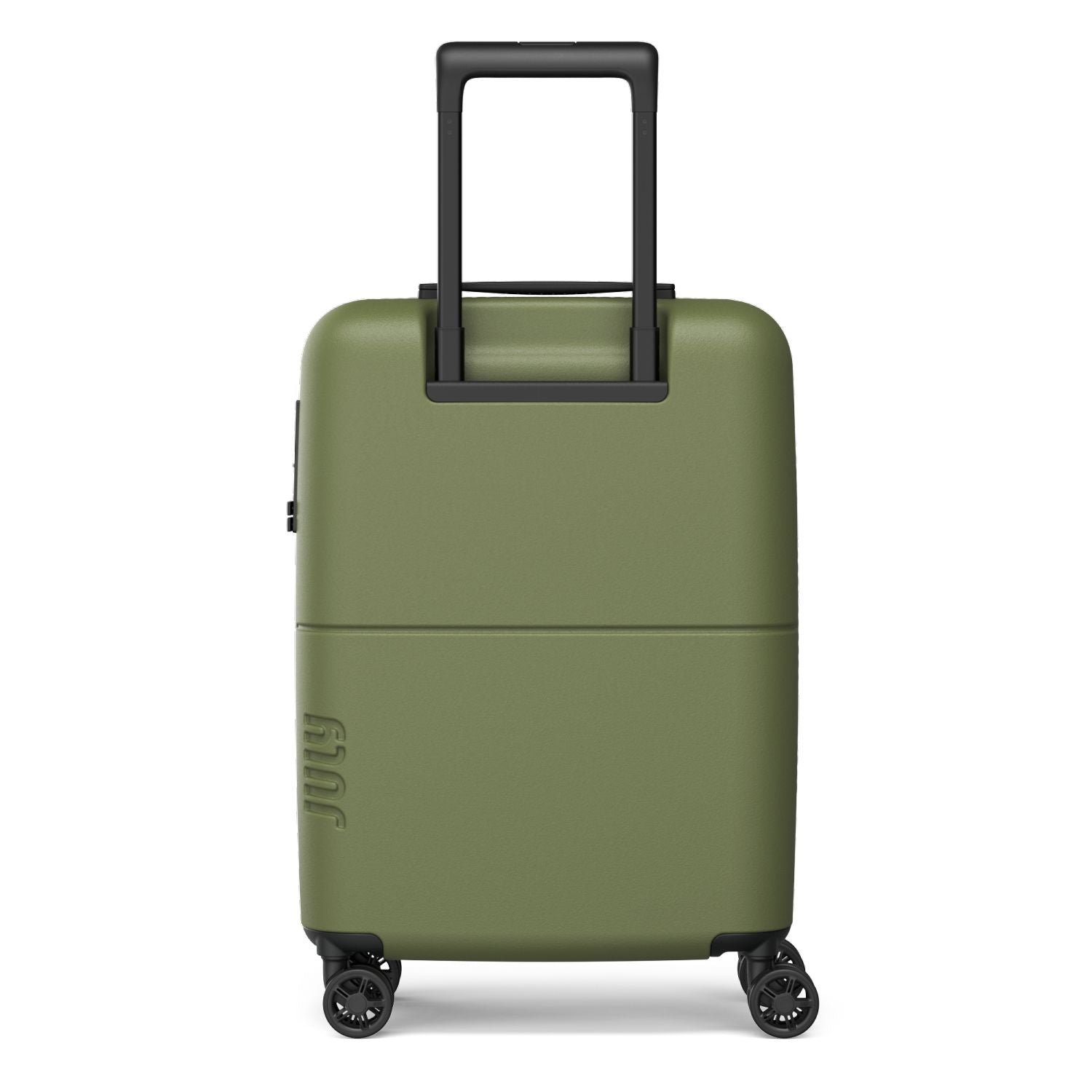 July Carry On Light Polycarbonate 21" Luggage - Moss