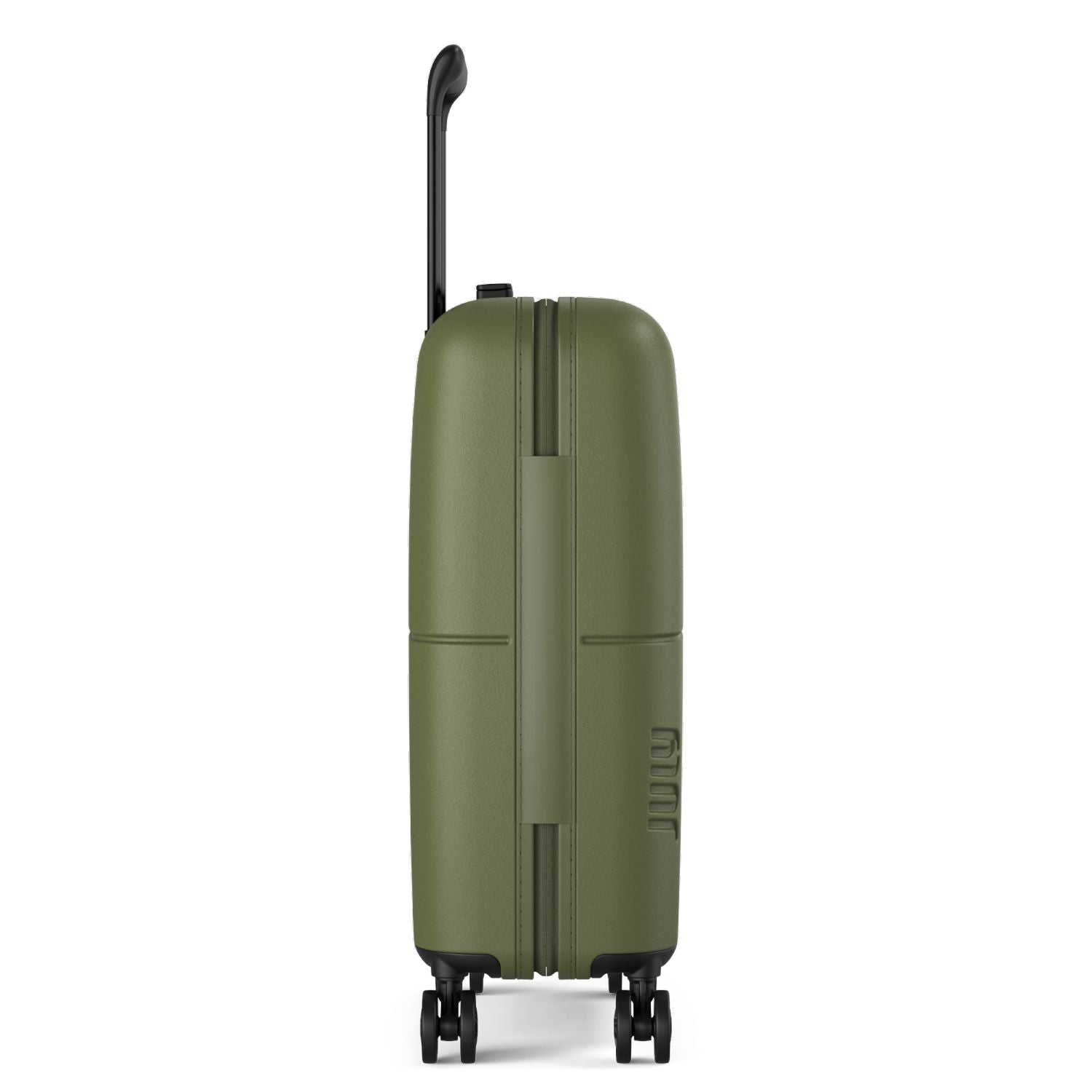 July Carry On Light Polycarbonate 21" Luggage - Moss