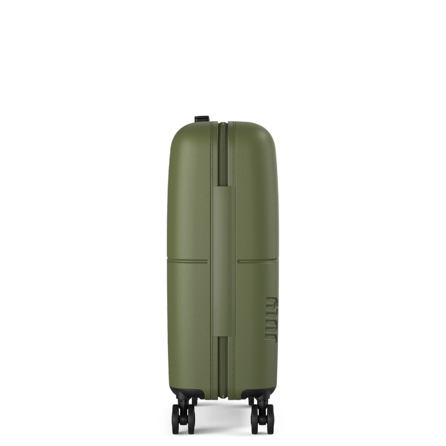 July Carry On Light Polycarbonate 21" Luggage - Moss