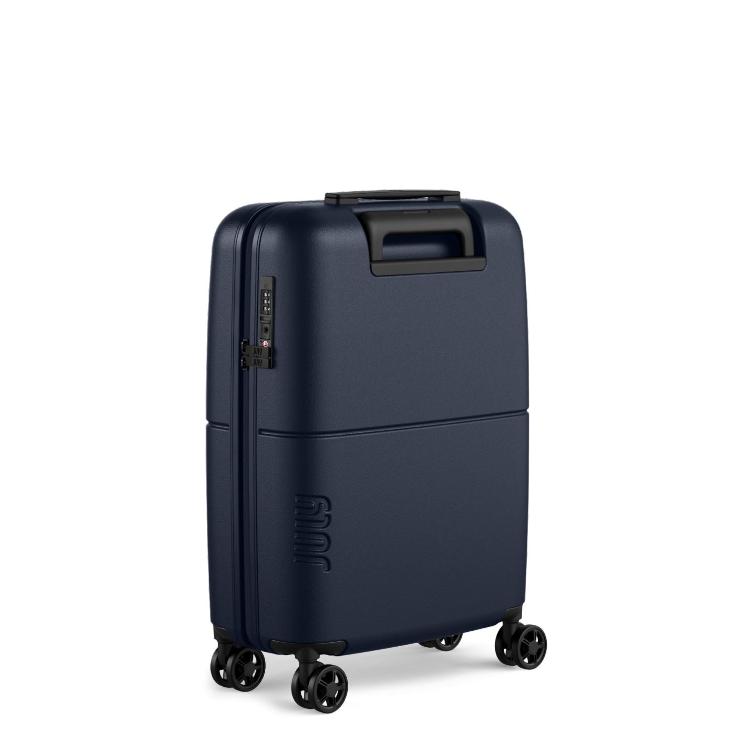 July Carry On Light Polycarbonate 21" Luggage - Navy