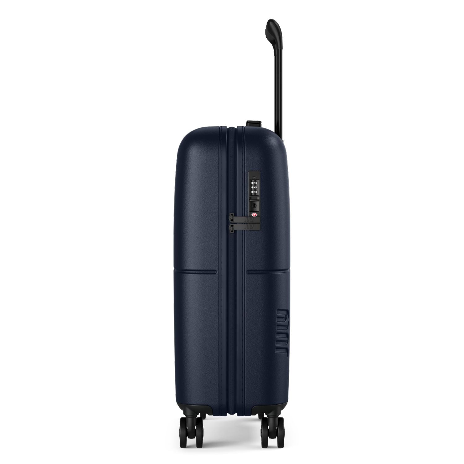 July Carry On Light Polycarbonate 21" Luggage - Navy