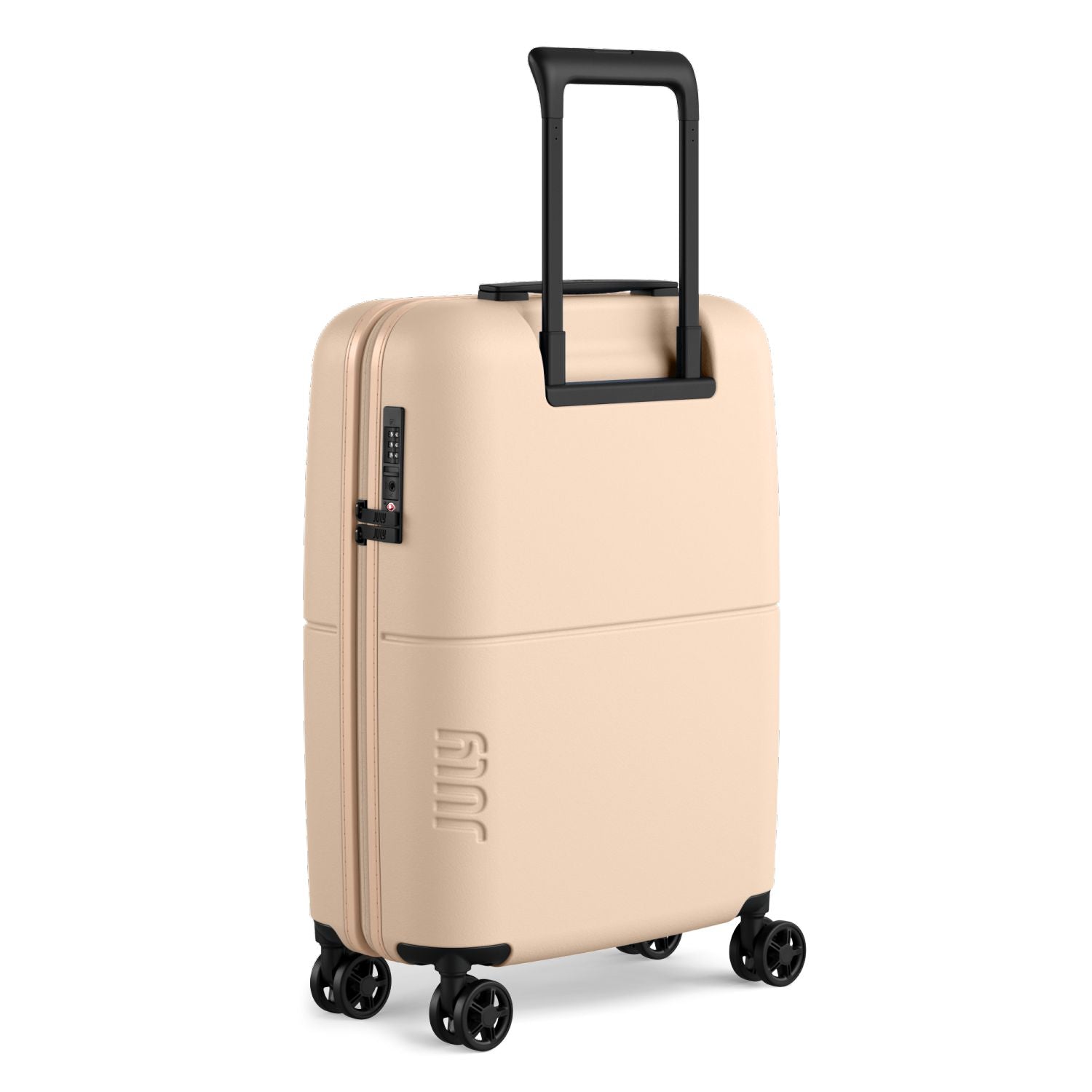 July Carry On Light Polycarbonate 21" Luggage - Sand