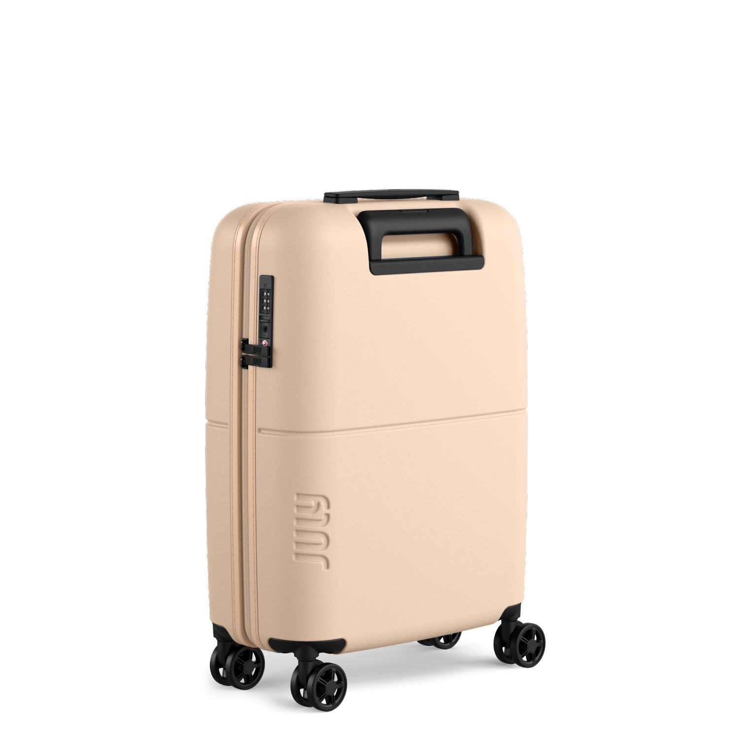 July Carry On Light Polycarbonate 21" Luggage - Sand