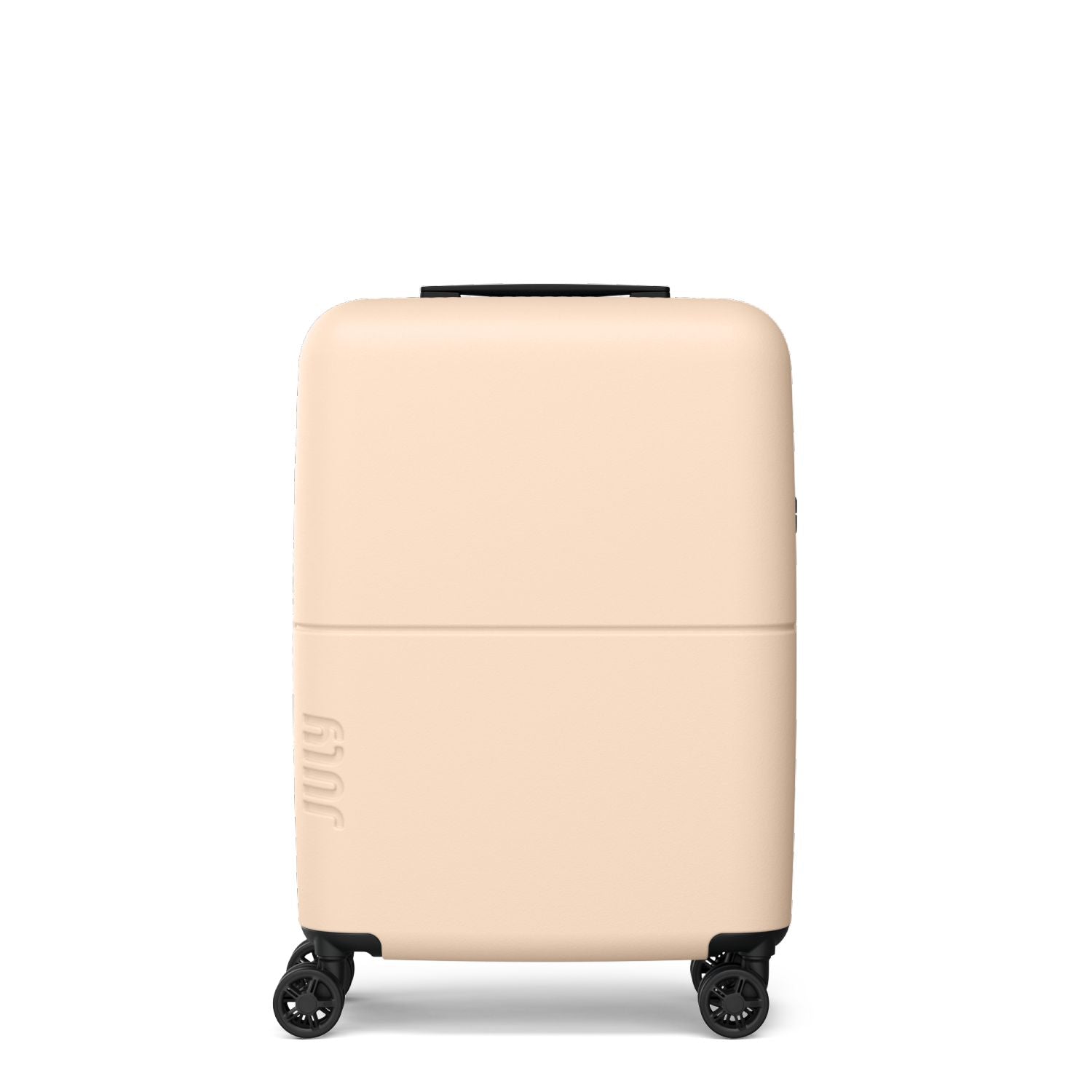 July Carry On Light Polycarbonate 21" Luggage - Sand