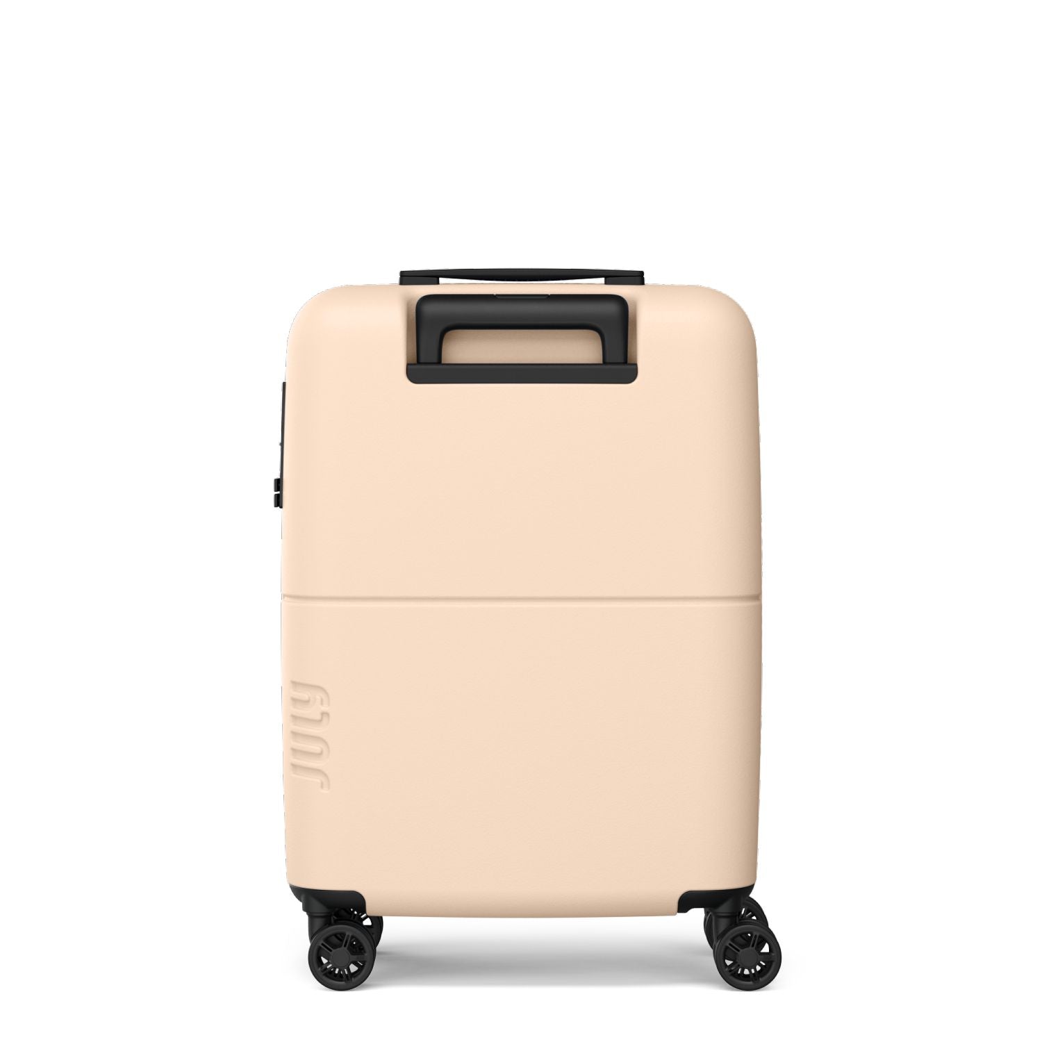 July Carry On Light Polycarbonate 21" Luggage - Sand