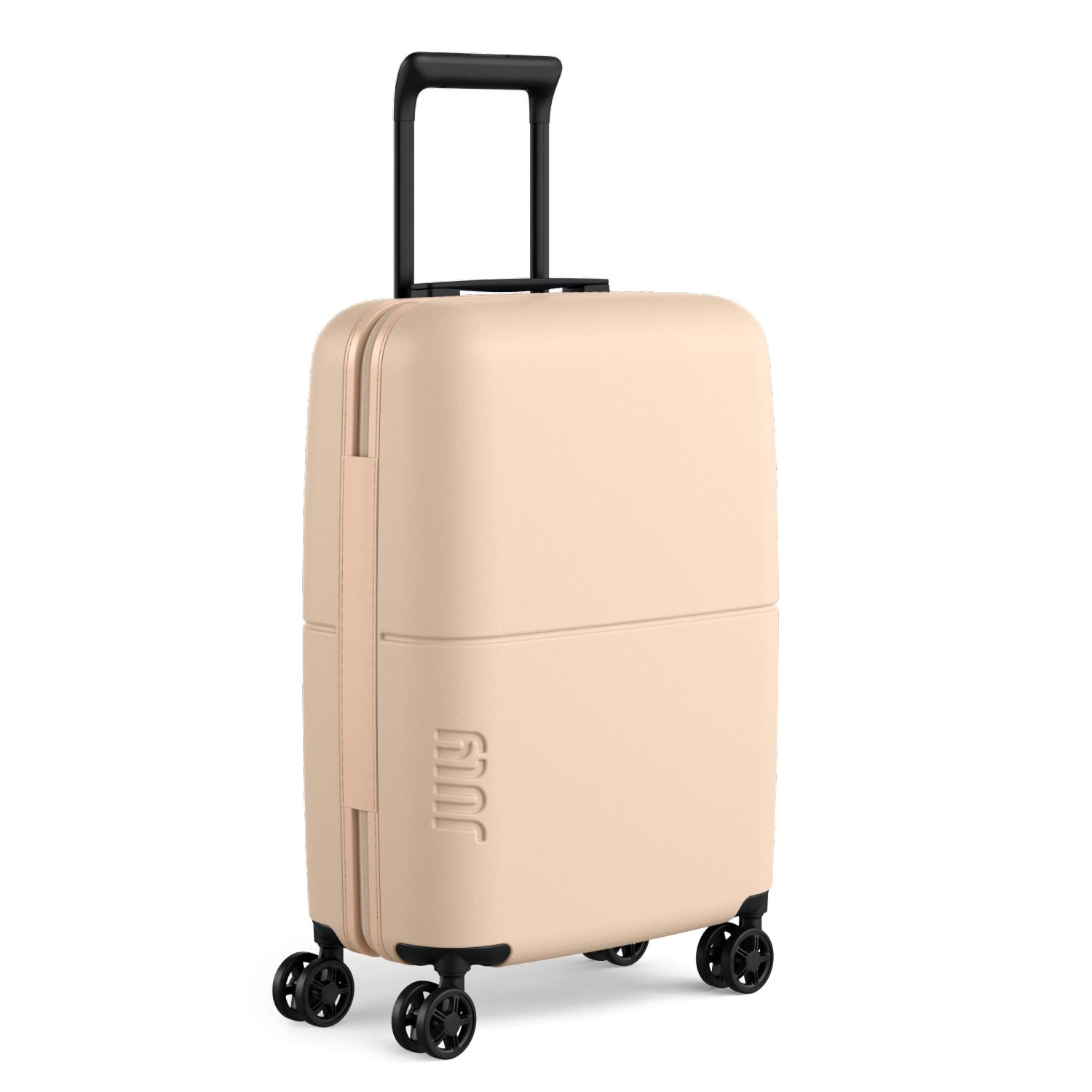 July Carry On Light Polycarbonate 21" Luggage - Sand