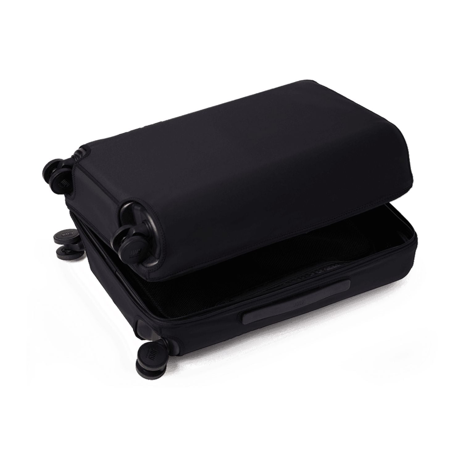July Carry On Luggage Cover - Black