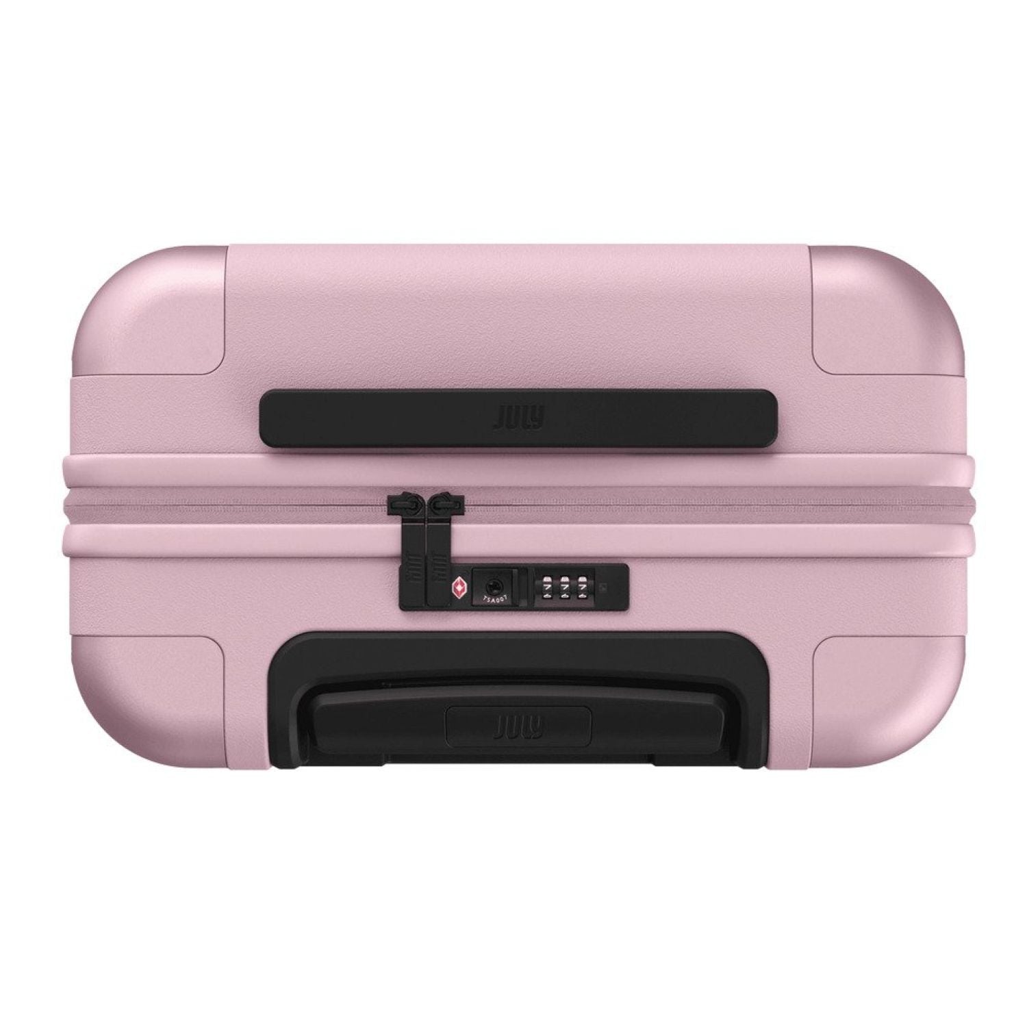 July Carry On Original Polycarbonate 21" Luggage With Power Bank & Usb/Usb-C Cable - Blush Pink