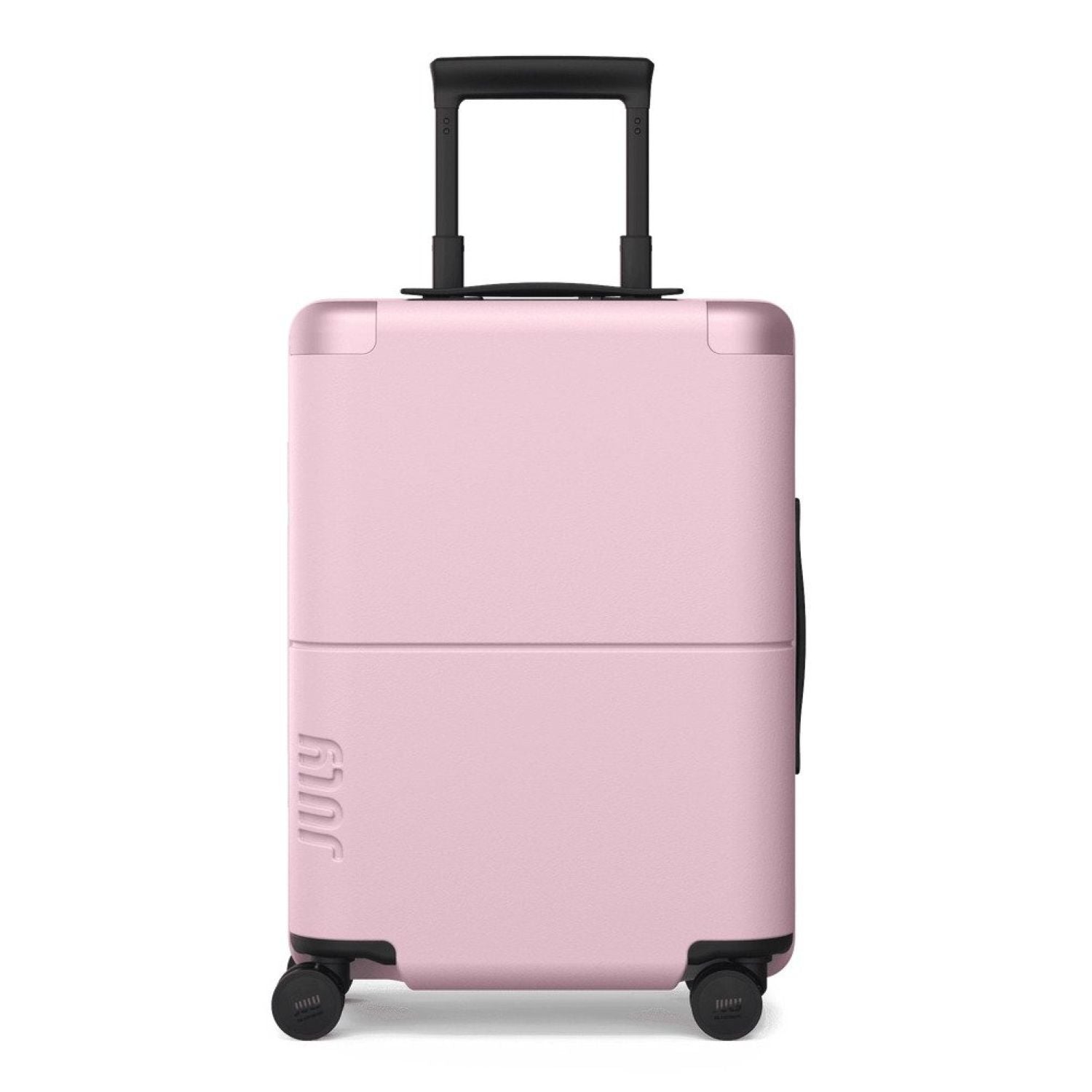 July Carry On Original Polycarbonate 21" Luggage With Power Bank & Usb/Usb-C Cable - Blush Pink
