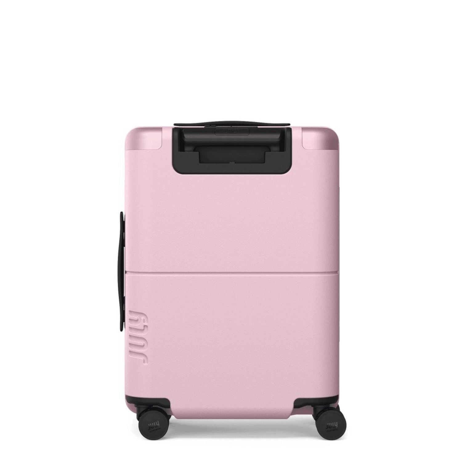 July Carry On Original Polycarbonate 21" Luggage With Power Bank & Usb/Usb-C Cable - Blush Pink