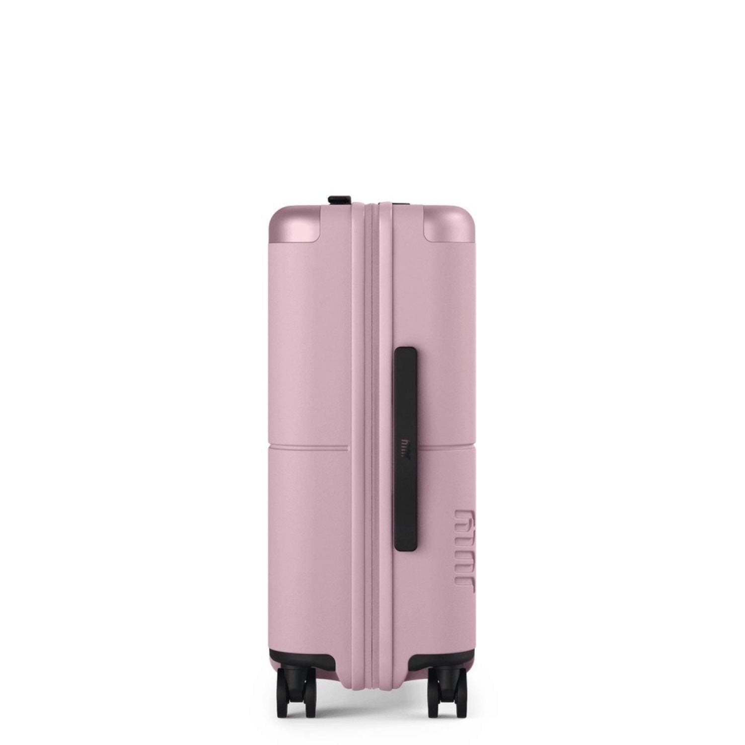 July Carry On Original Polycarbonate 21" Luggage With Power Bank & Usb/Usb-C Cable - Blush Pink