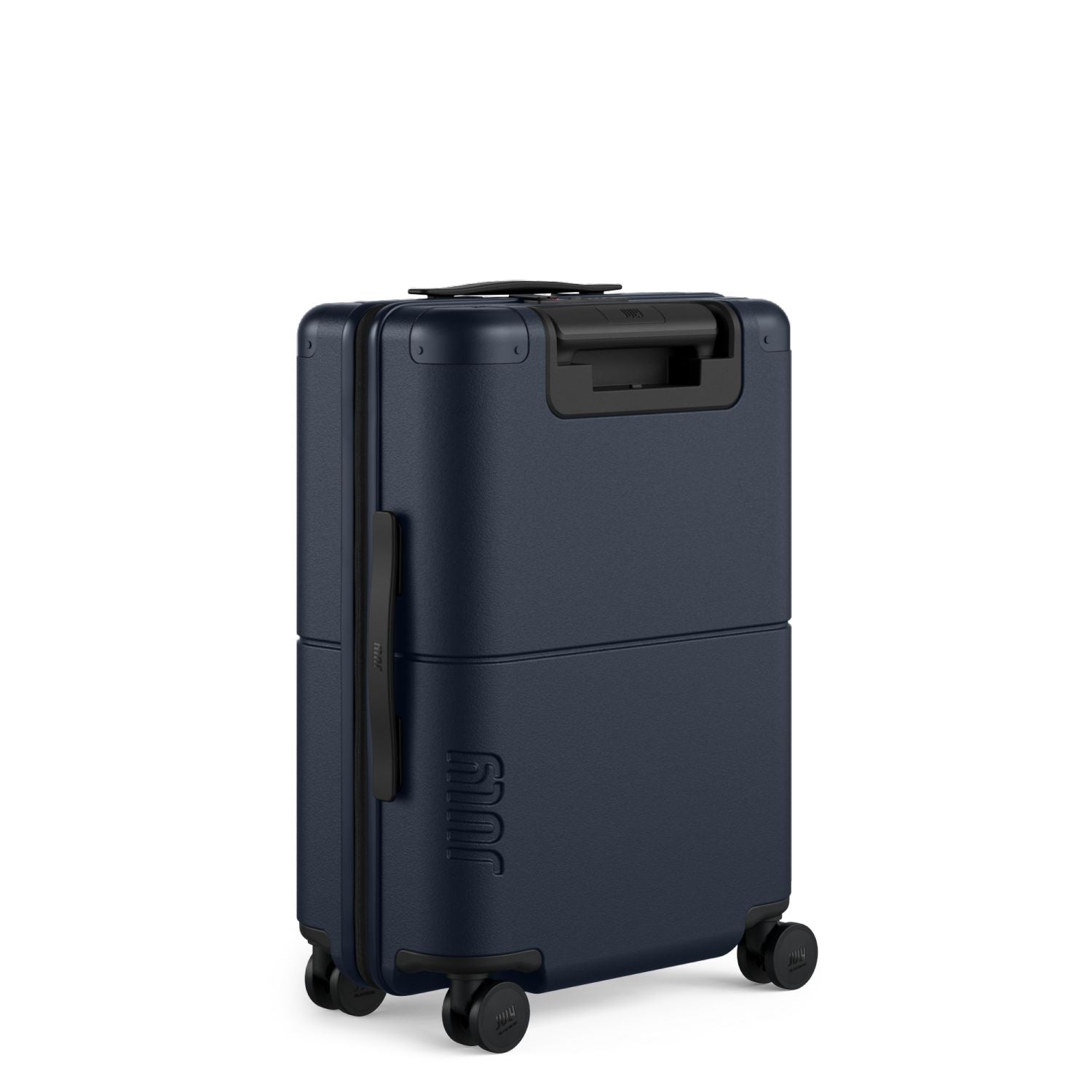 July Carry On Original Polycarbonate 21" Luggage With Power Bank & Usb/Usb-C Cable - Navy