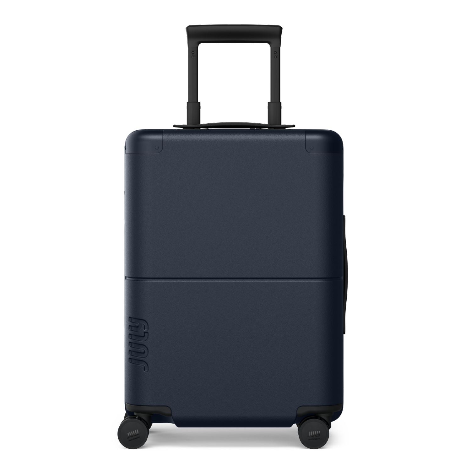 July Carry On Original Polycarbonate 21" Luggage With Power Bank & Usb/Usb-C Cable - Navy