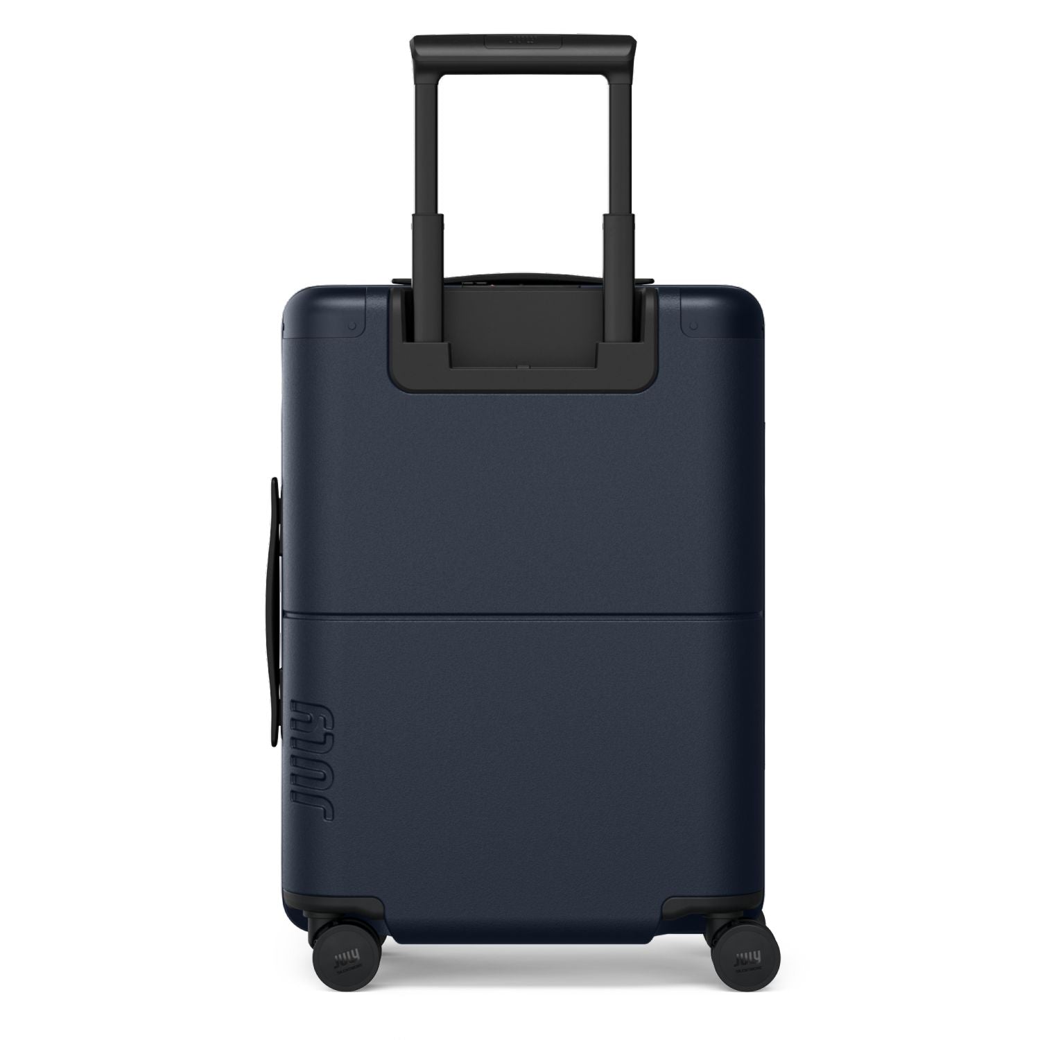 July Carry On Original Polycarbonate 21" Luggage With Power Bank & Usb/Usb-C Cable - Navy