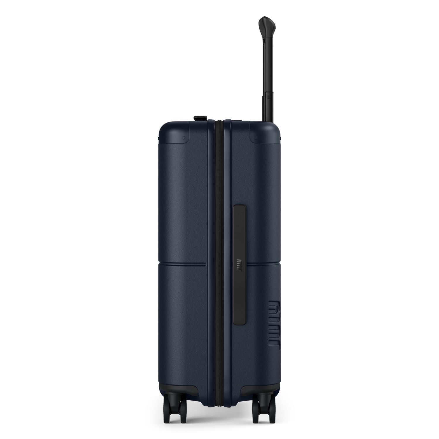 July Carry On Original Polycarbonate 21" Luggage With Power Bank & Usb/Usb-C Cable - Navy