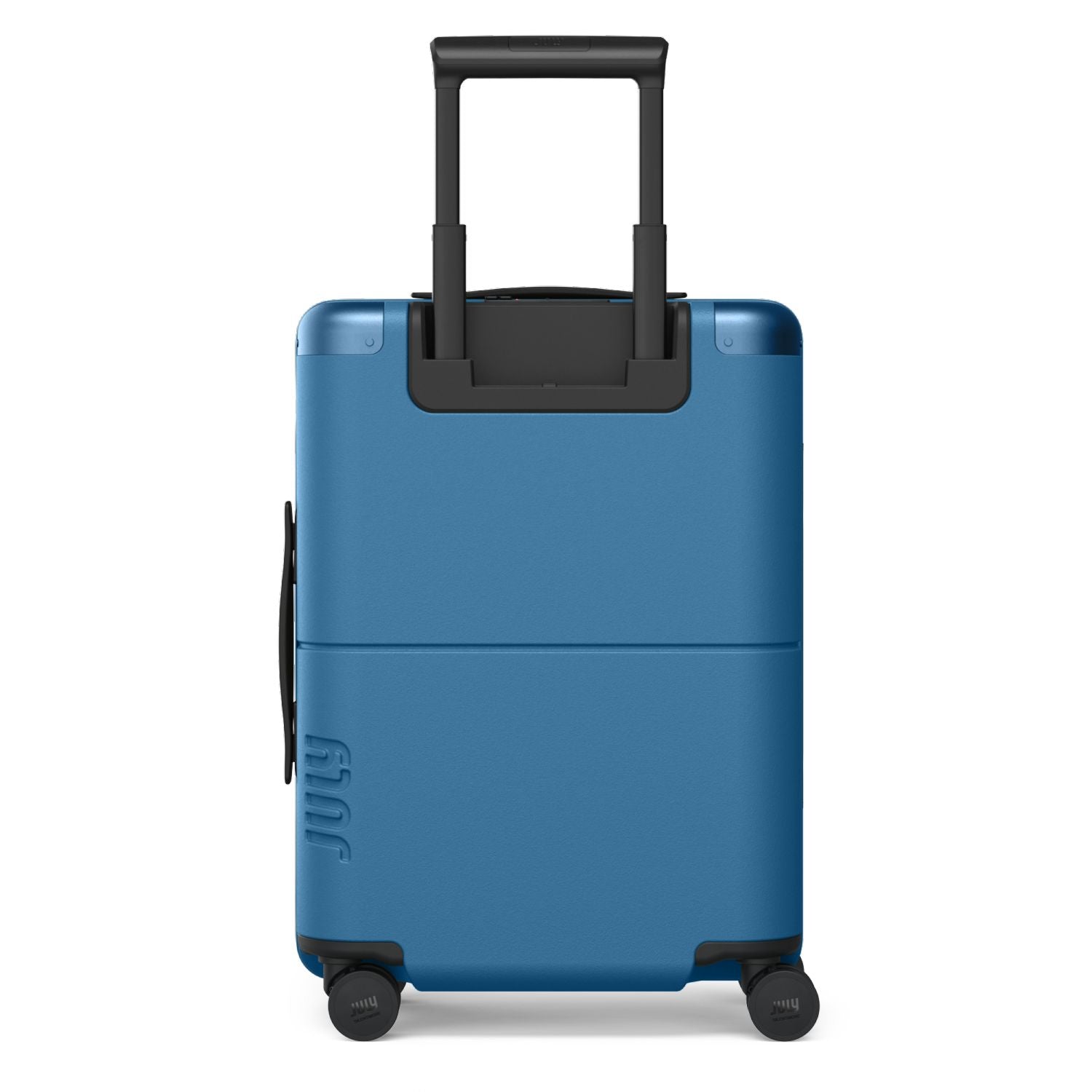 July Carry On Original Polycarbonate 21" Luggage With Power Bank & Usb/Usb-C Cable - Ocean Blue