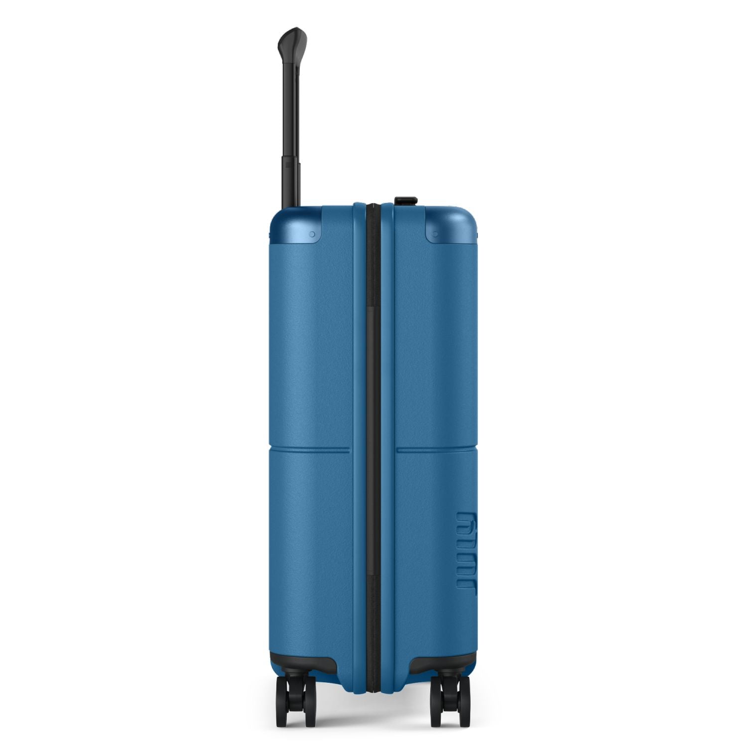 July Carry On Original Polycarbonate 21" Luggage With Power Bank & Usb/Usb-C Cable - Ocean Blue
