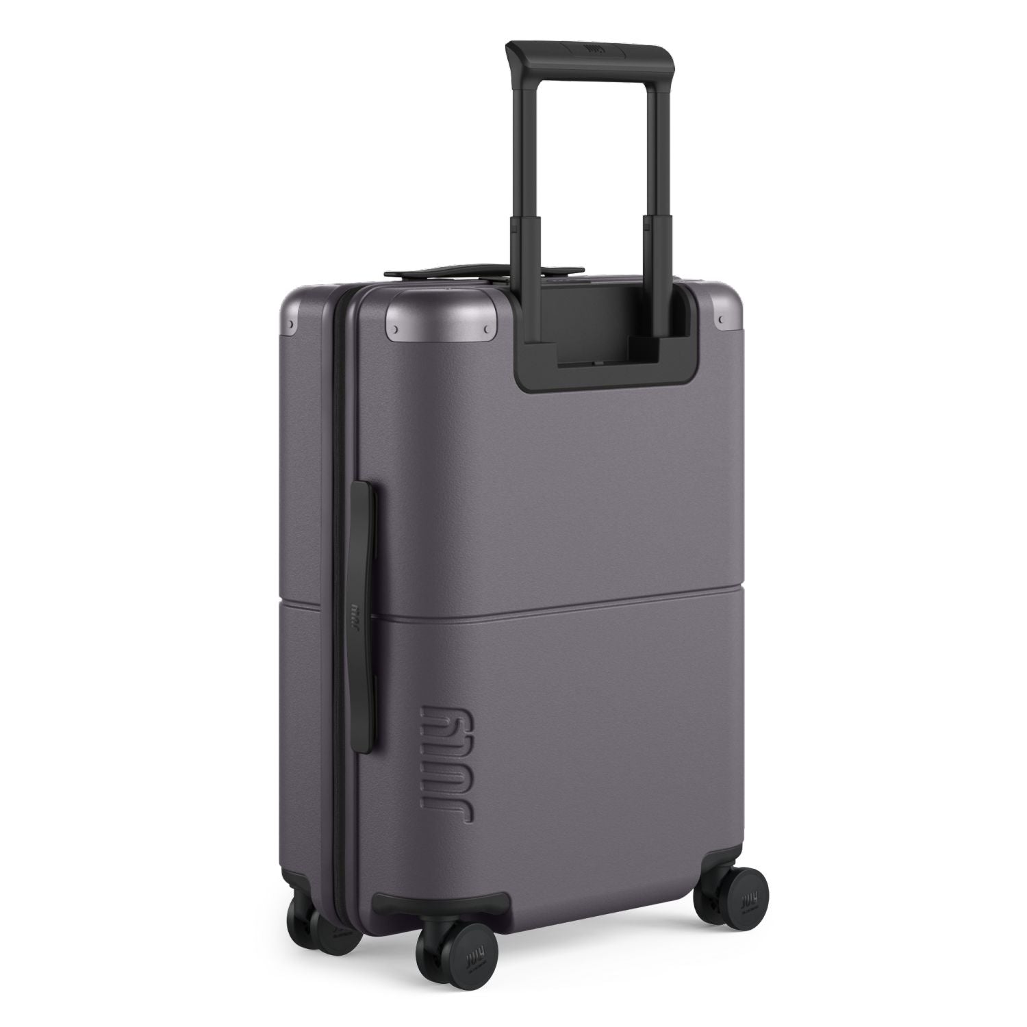 July Carry On Original Polycarbonate 21" Luggage With Power Bank & Usb/Usb-C Cable - Shadow